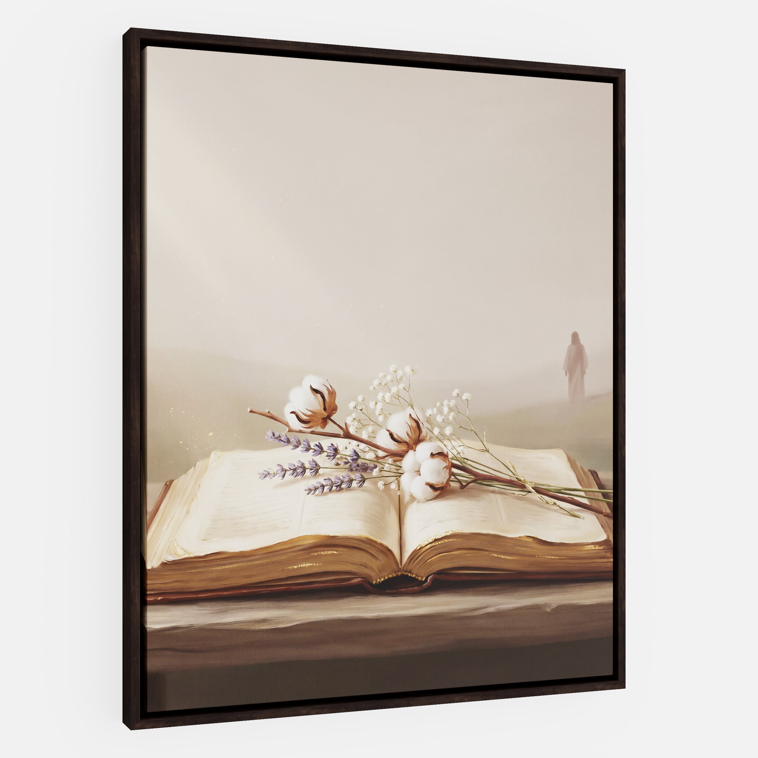 The Gentle Presence - Canvas