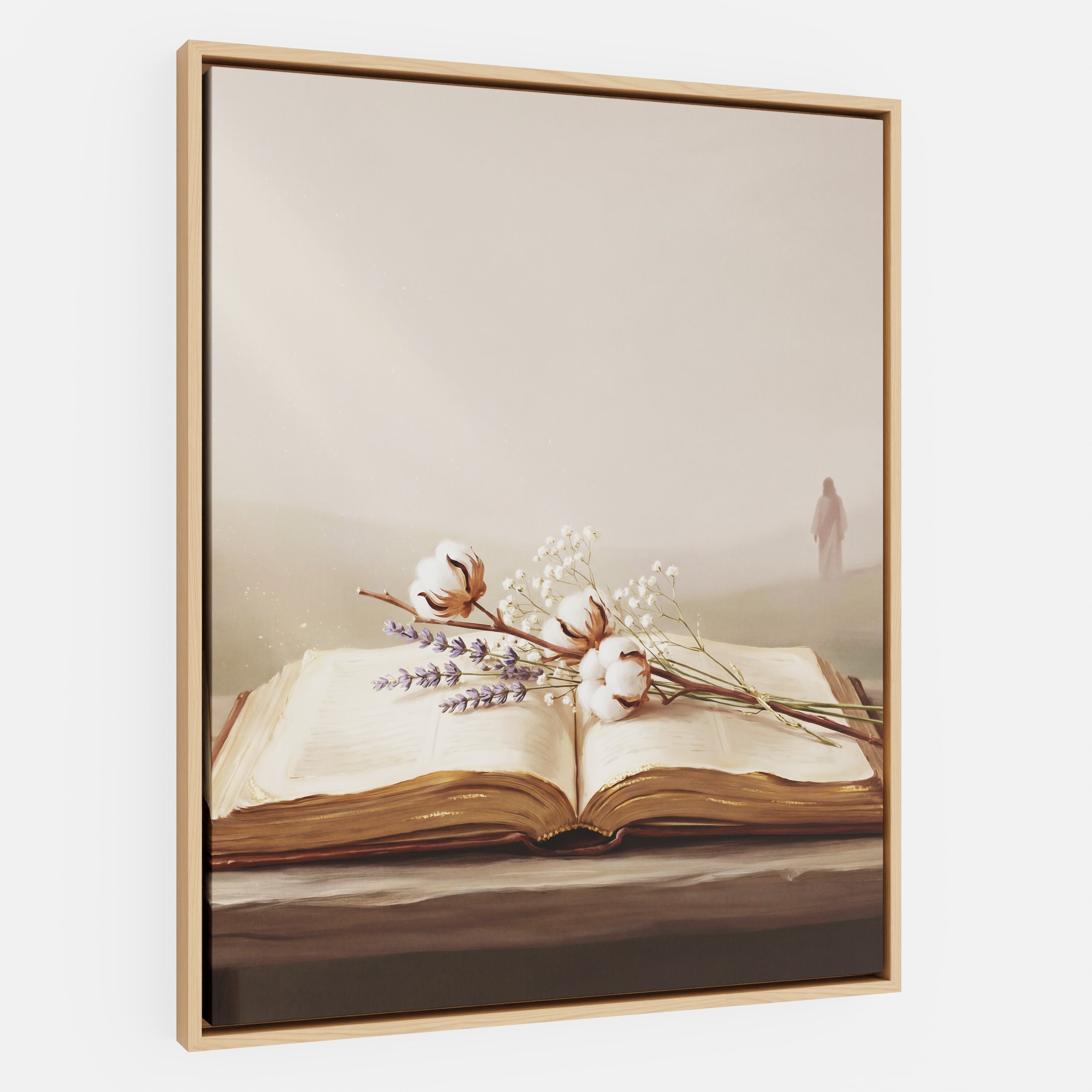 The Gentle Presence - Canvas