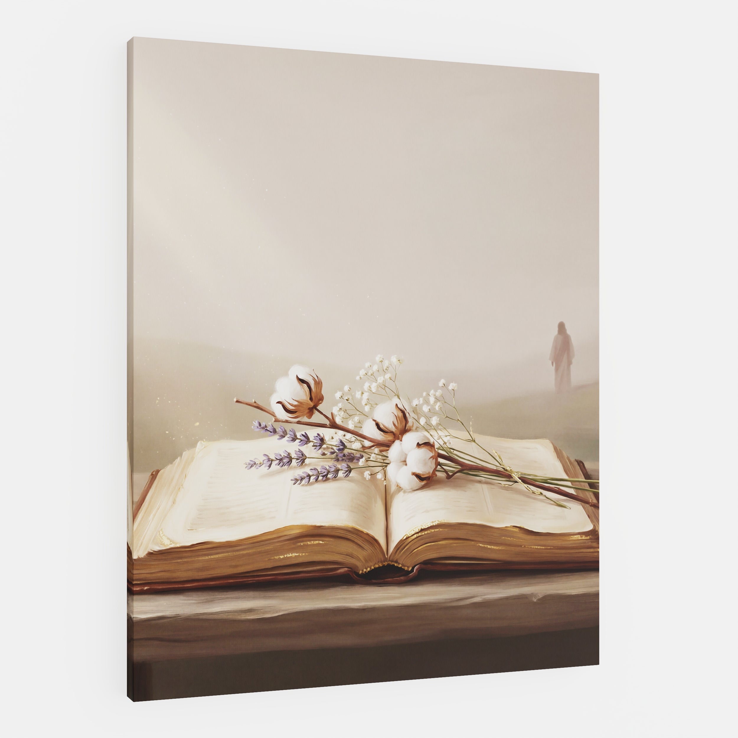 The Gentle Presence - Canvas