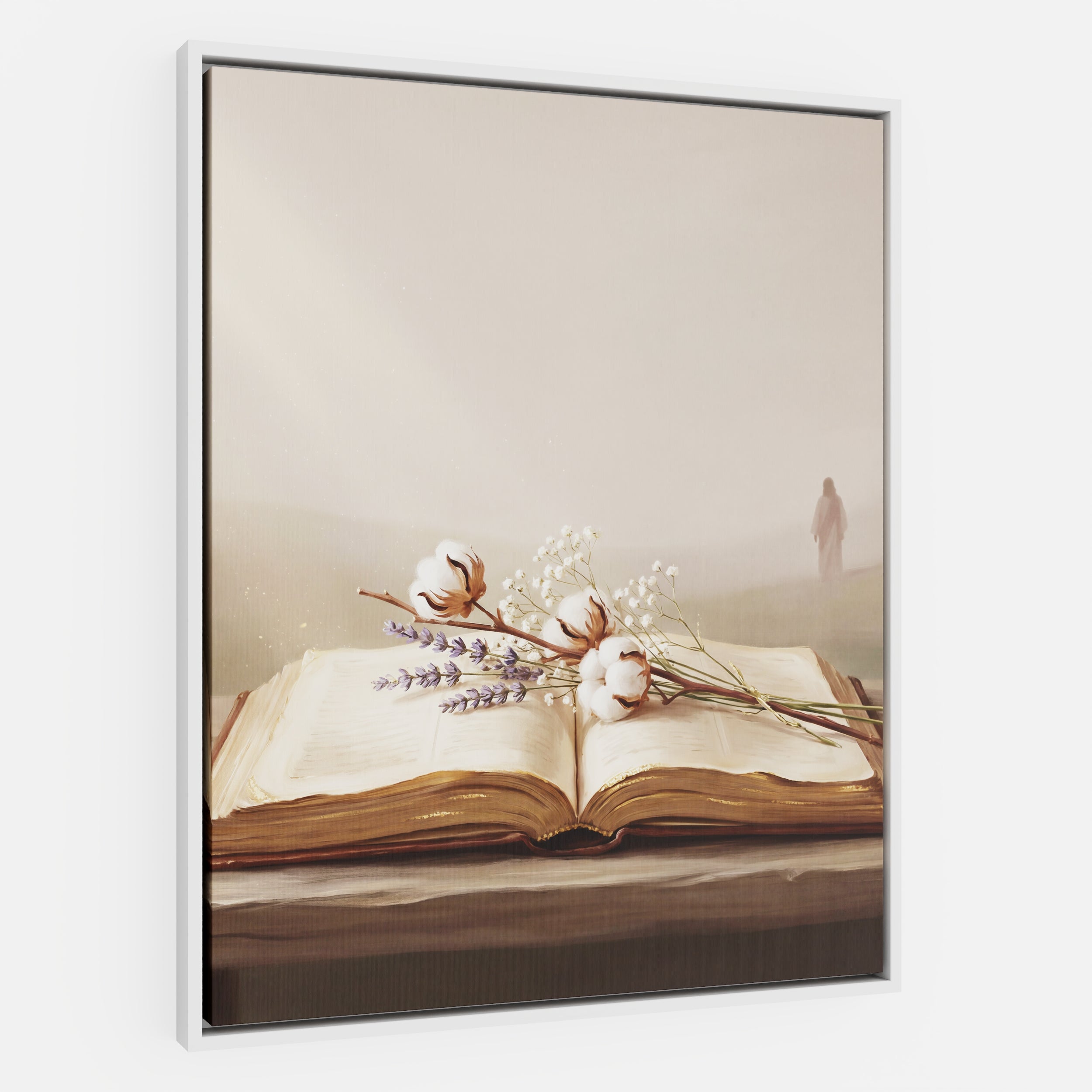 The Gentle Presence - Canvas