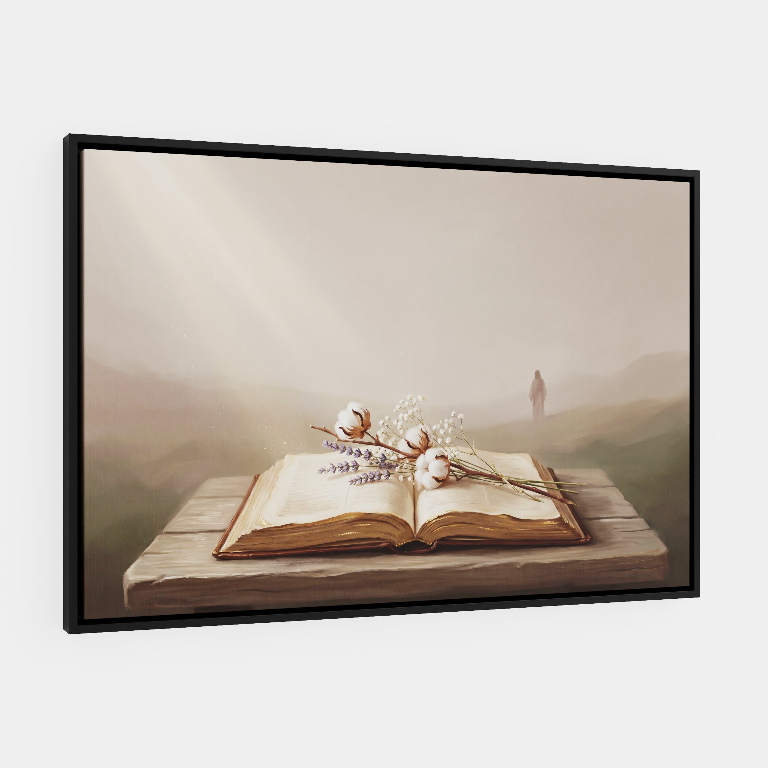 The Gentle Presence - Canvas