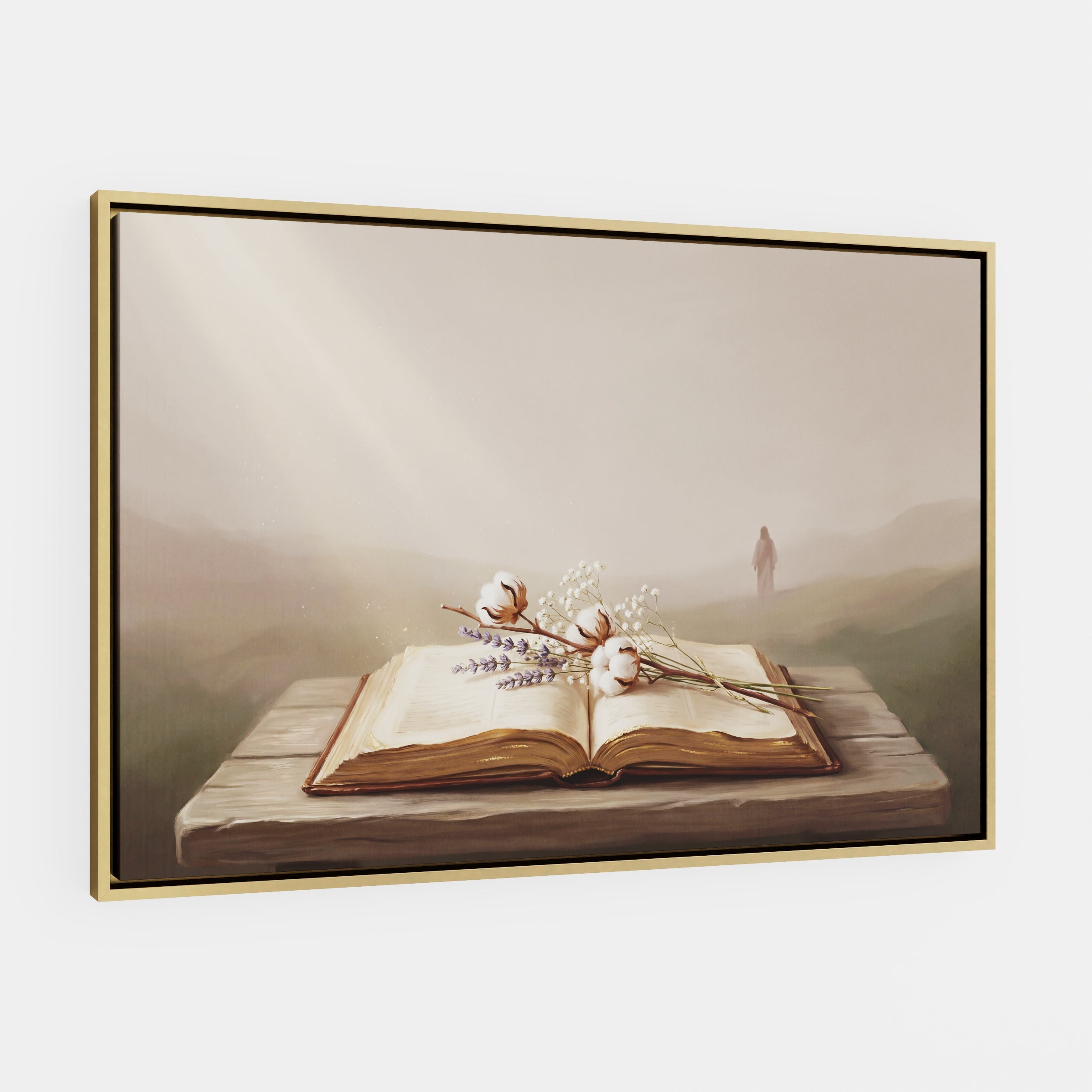 The Gentle Presence - Canvas