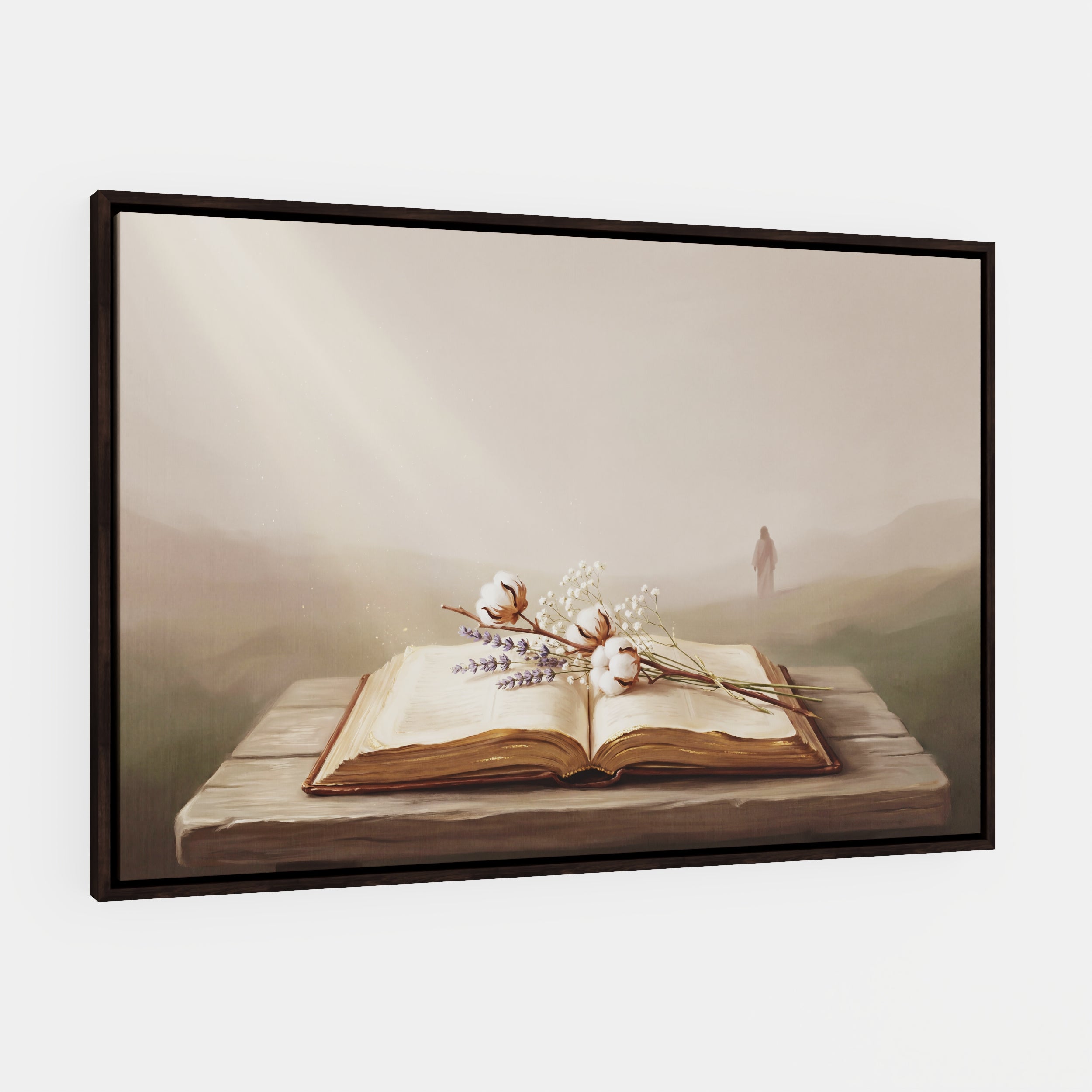 The Gentle Presence - Canvas