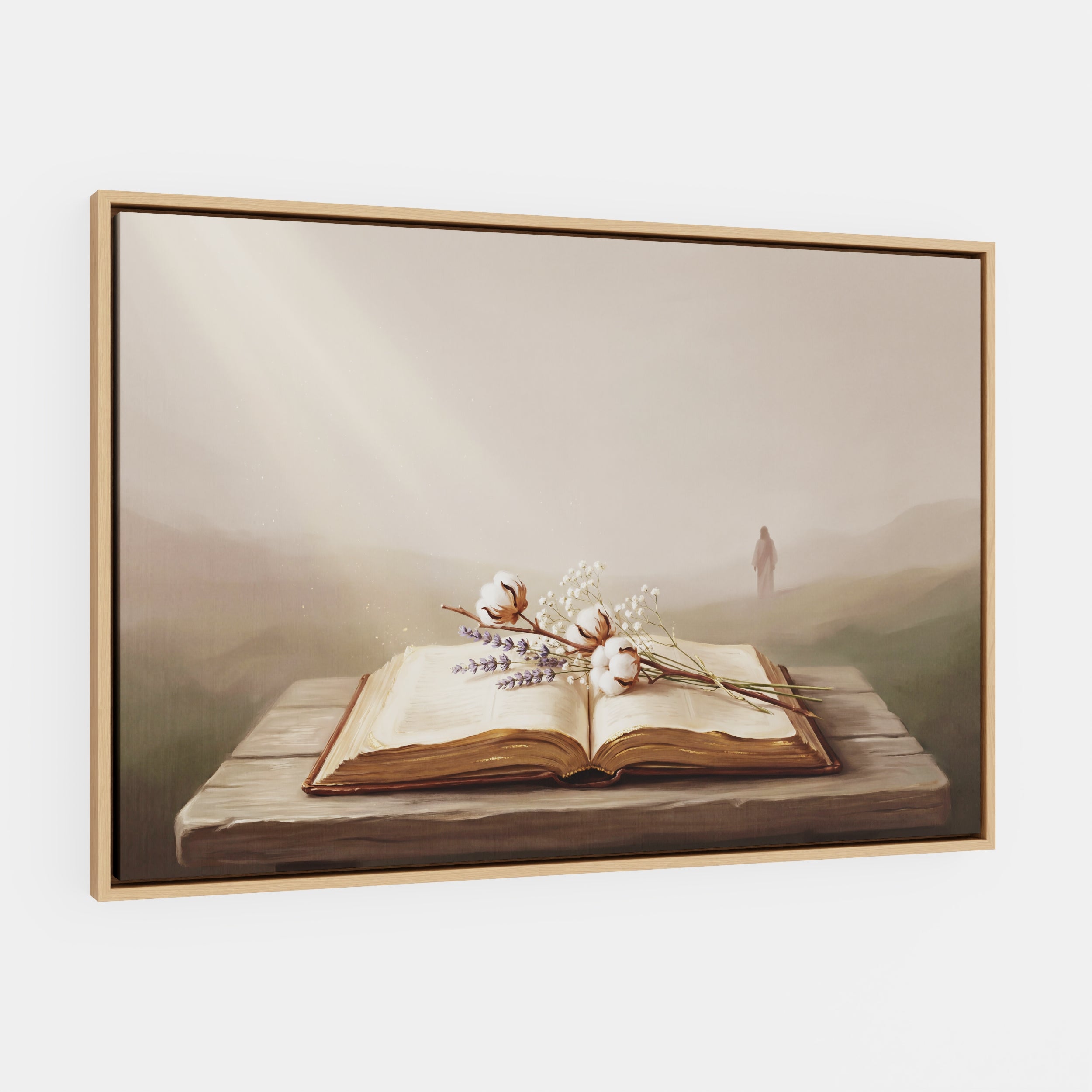 The Gentle Presence - Canvas