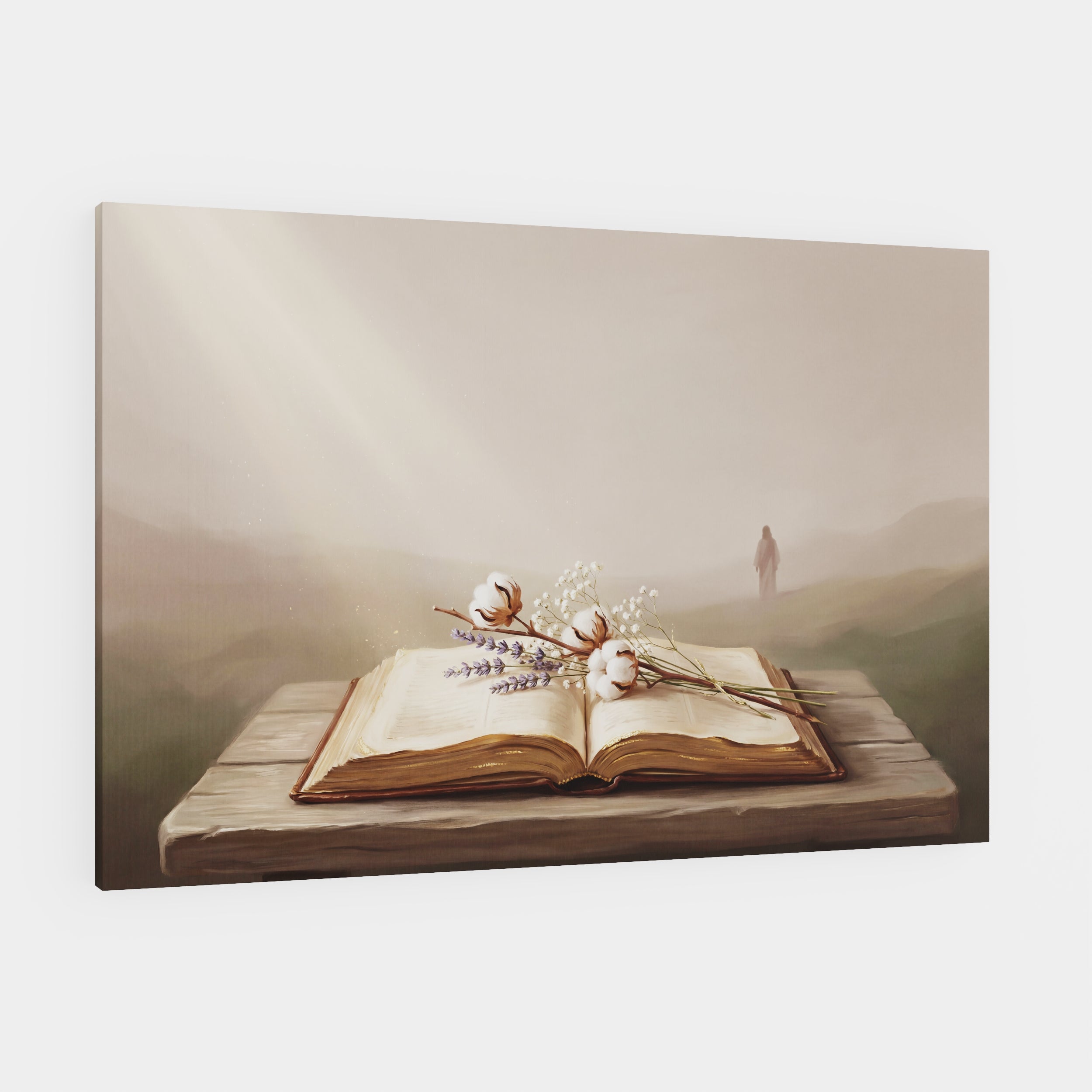 The Gentle Presence - Canvas