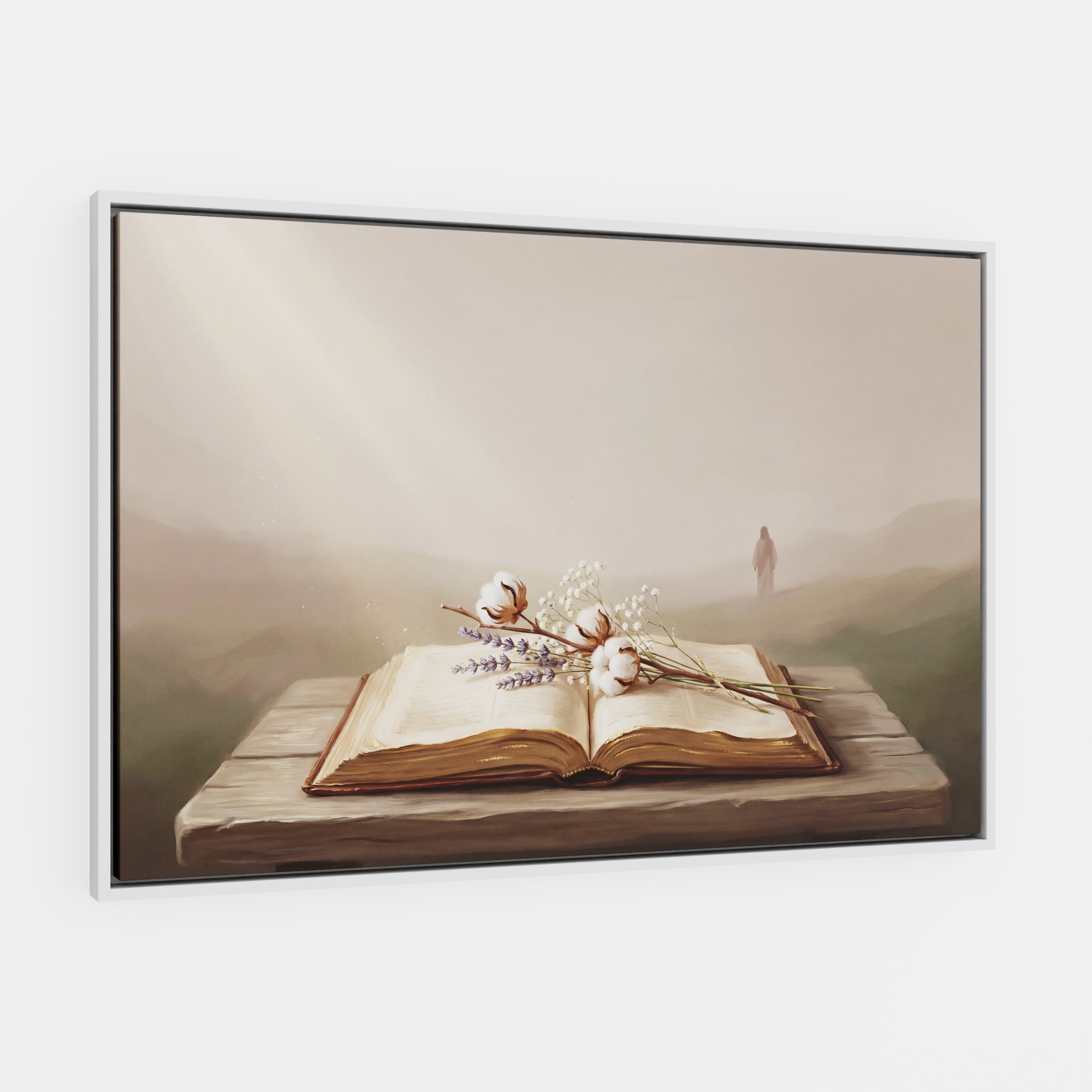 The Gentle Presence - Canvas