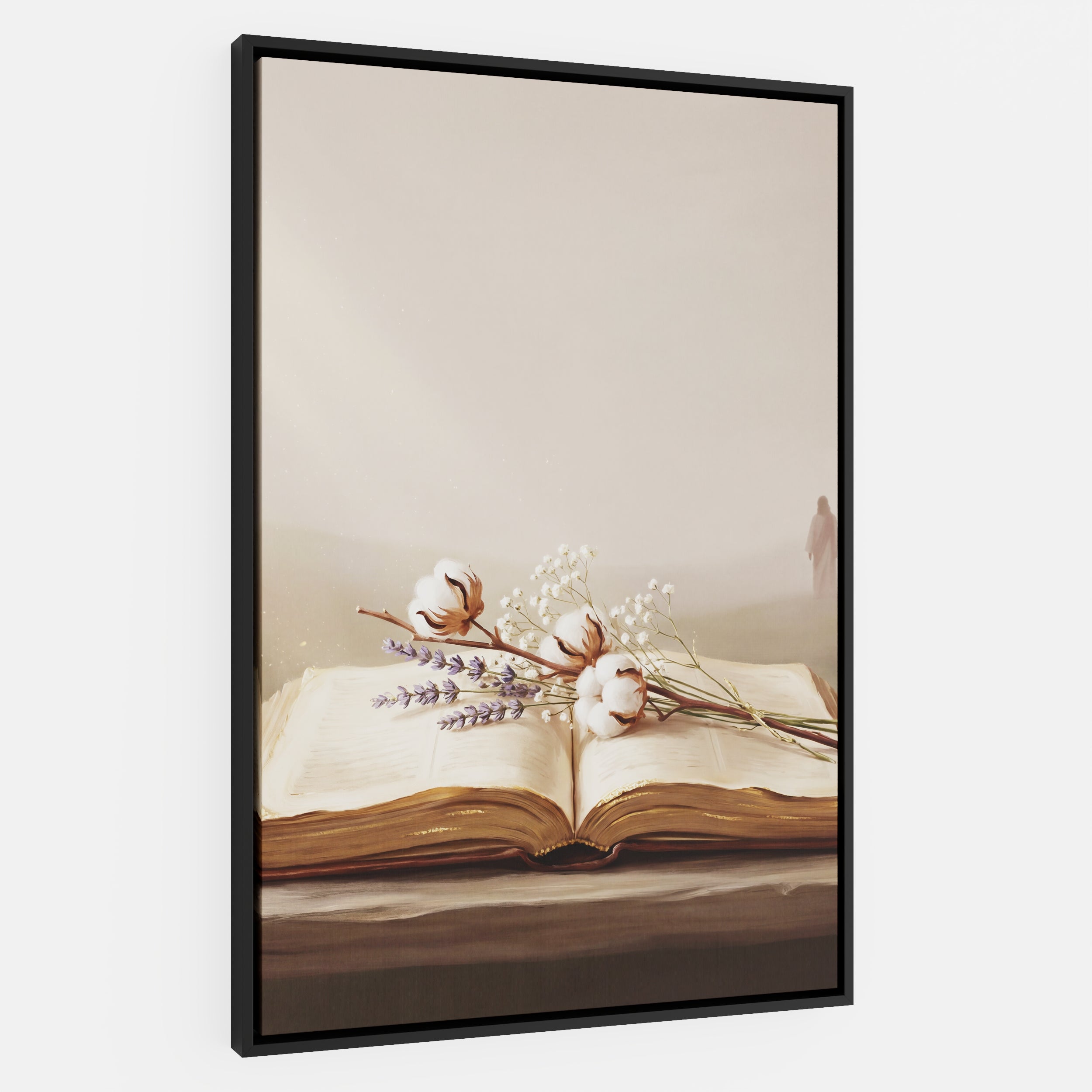 The Gentle Presence - Canvas