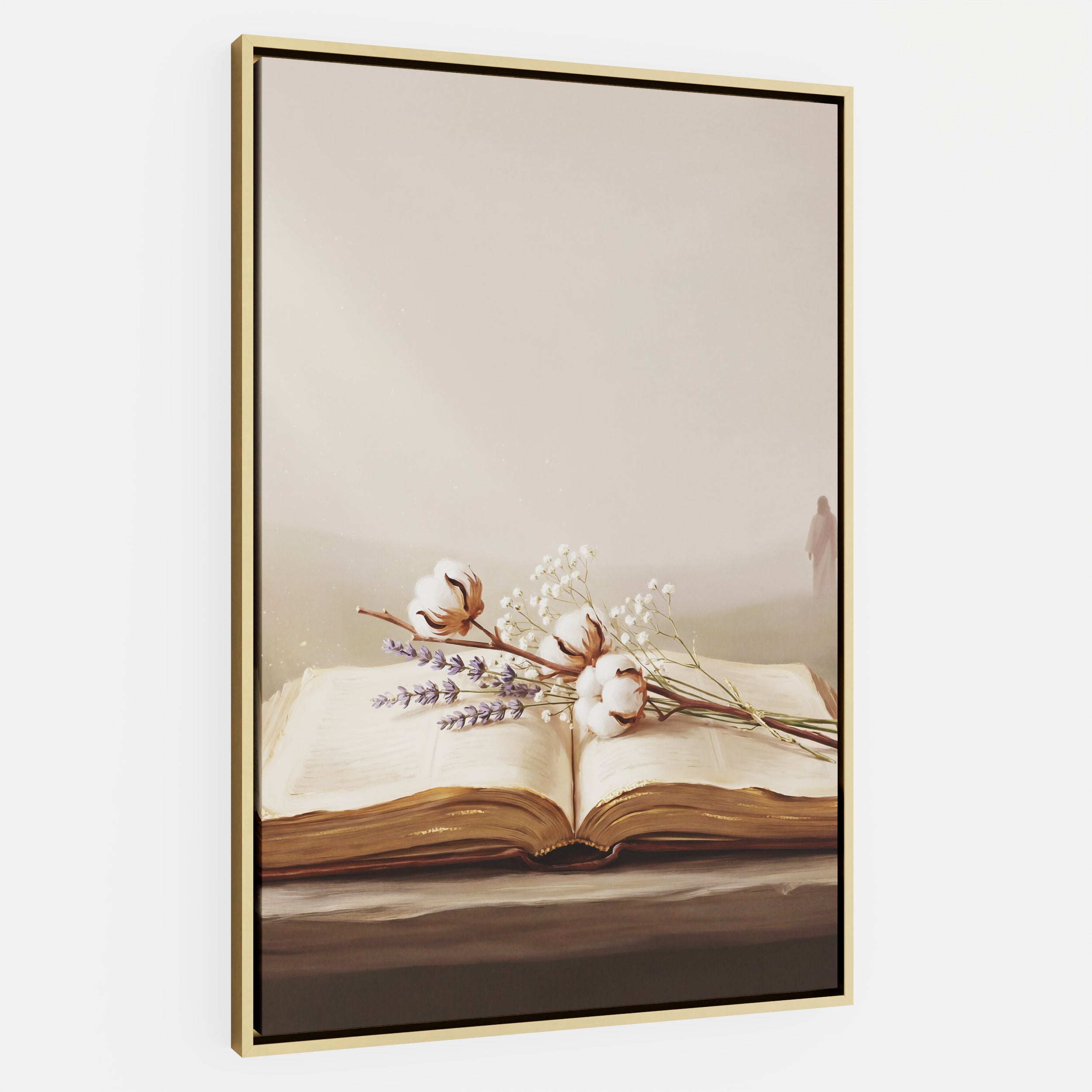 The Gentle Presence - Canvas