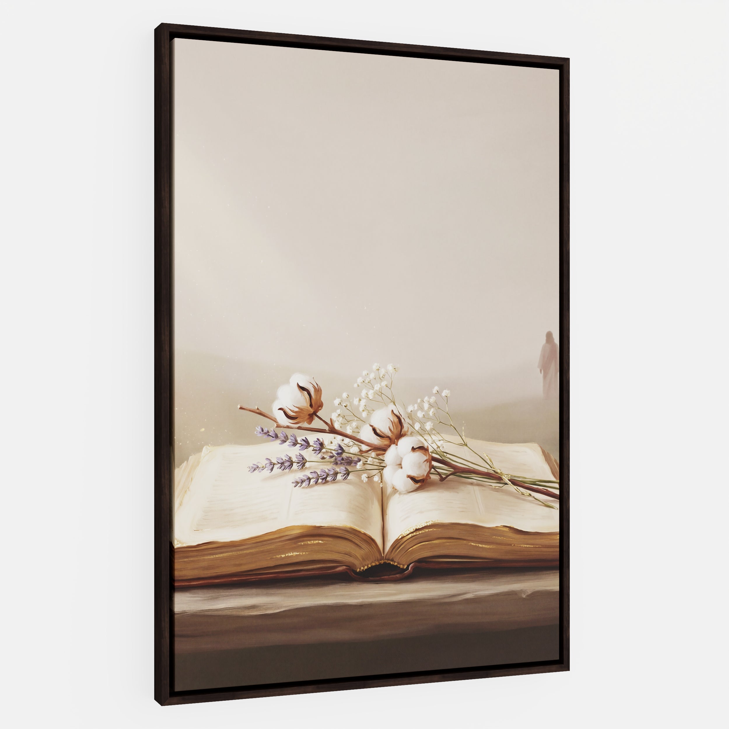 The Gentle Presence - Canvas