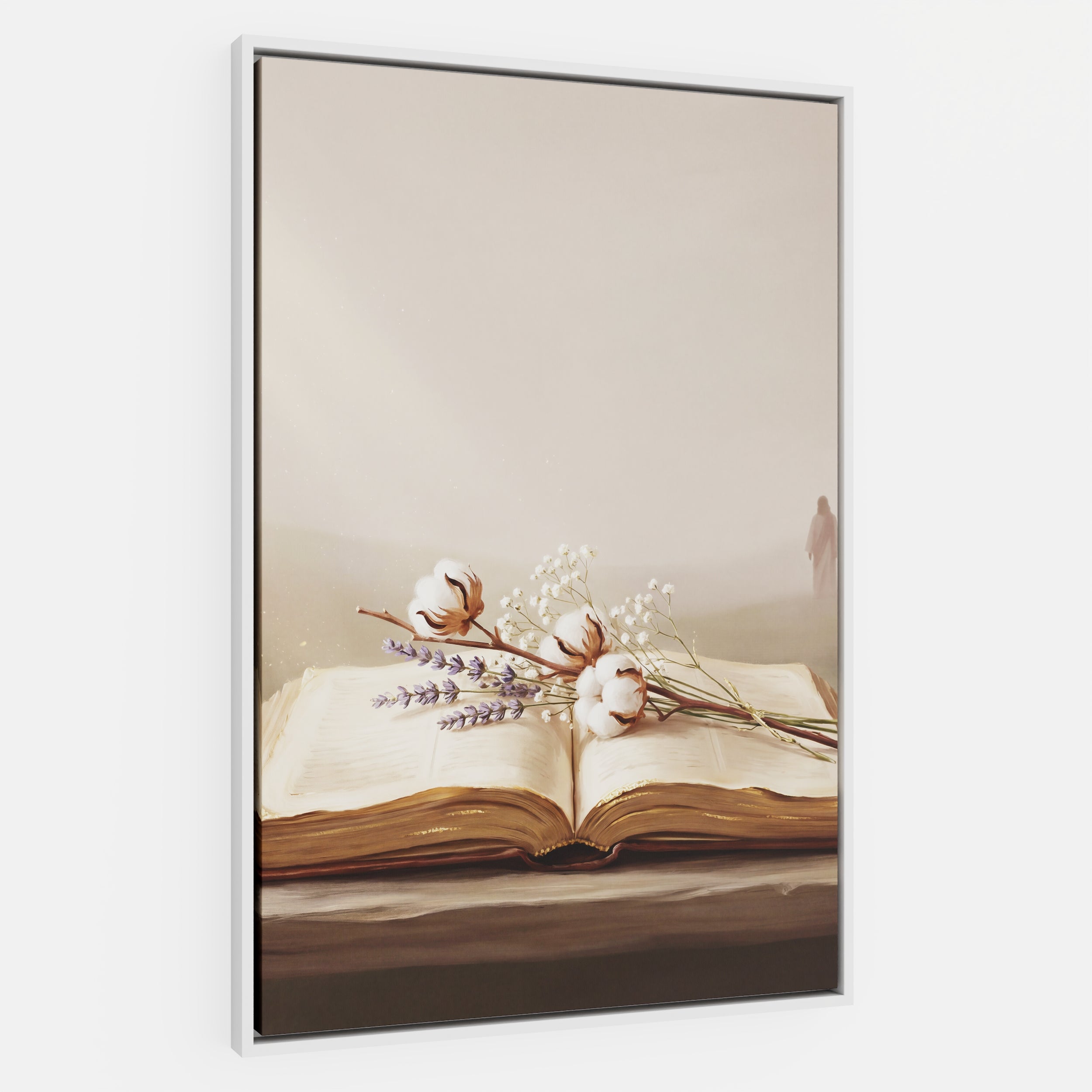 The Gentle Presence - Canvas