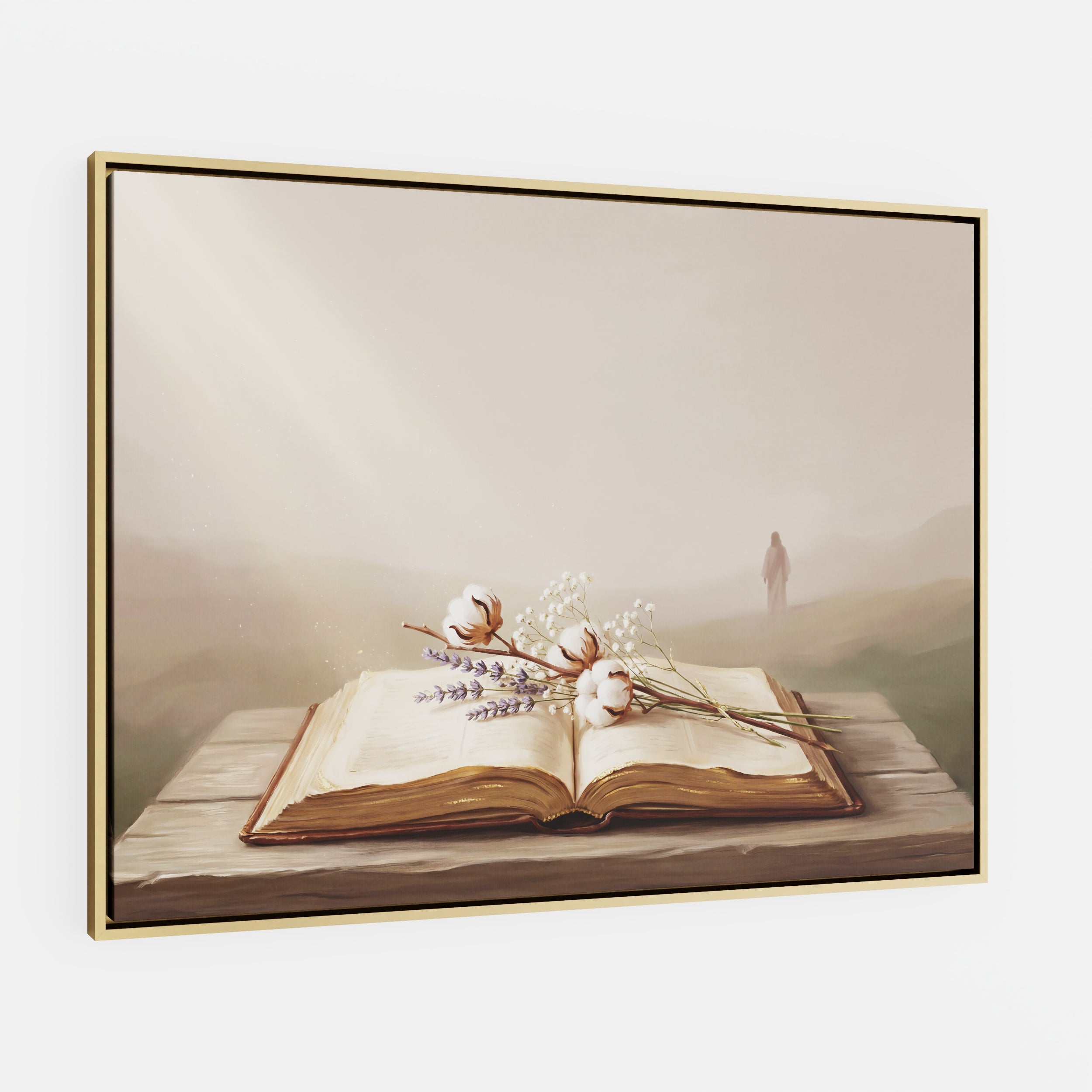 The Gentle Presence - Canvas