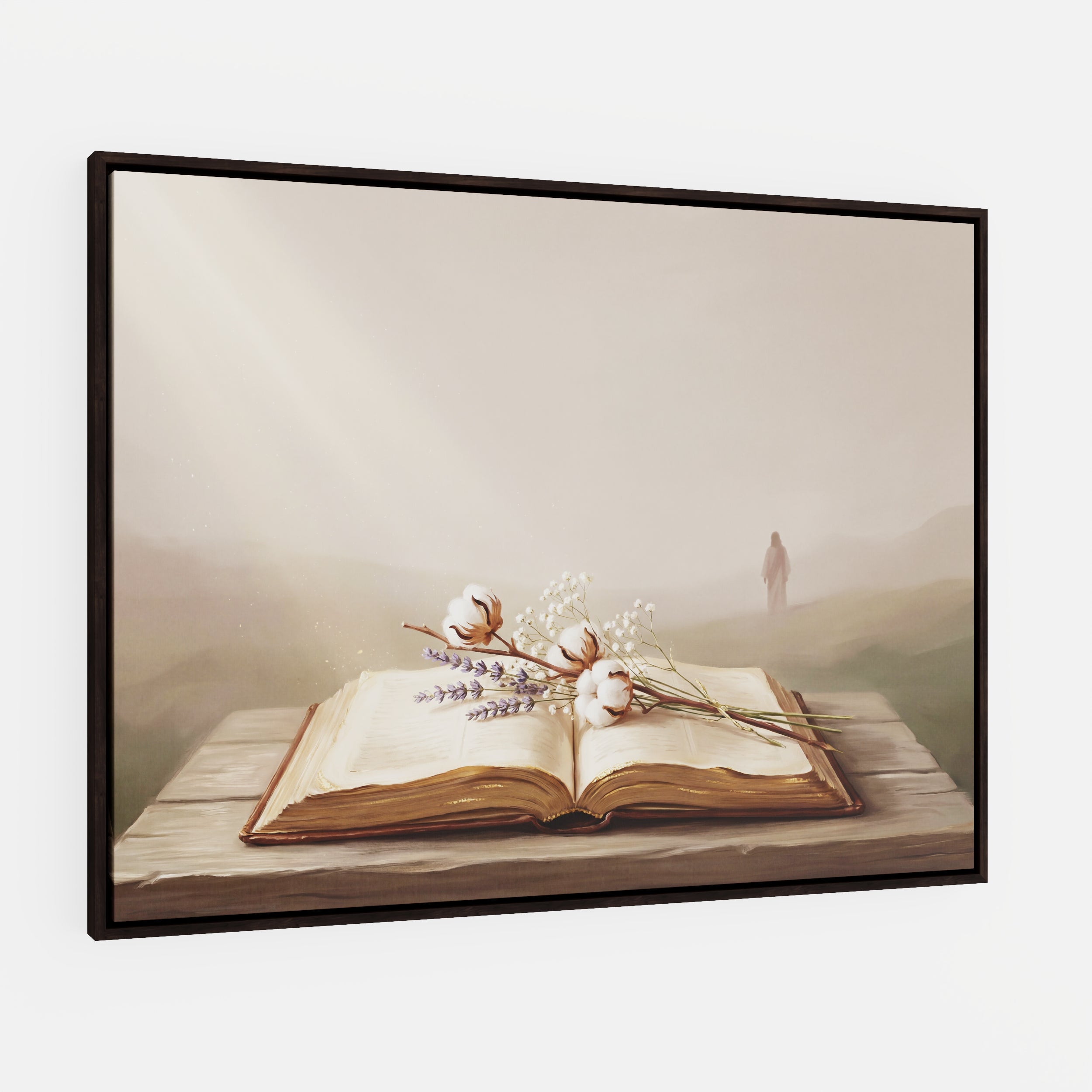 The Gentle Presence - Canvas