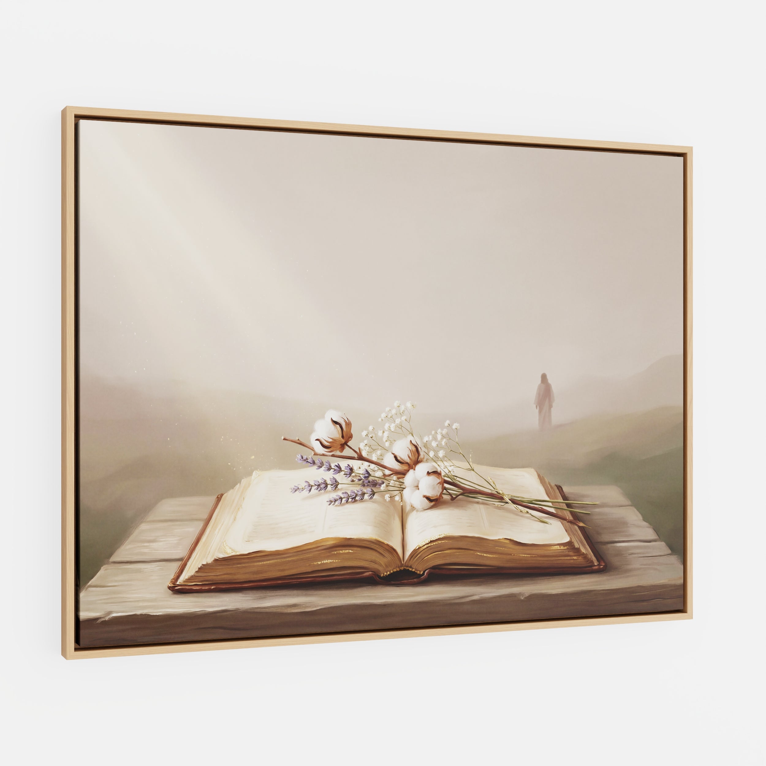 The Gentle Presence - Canvas