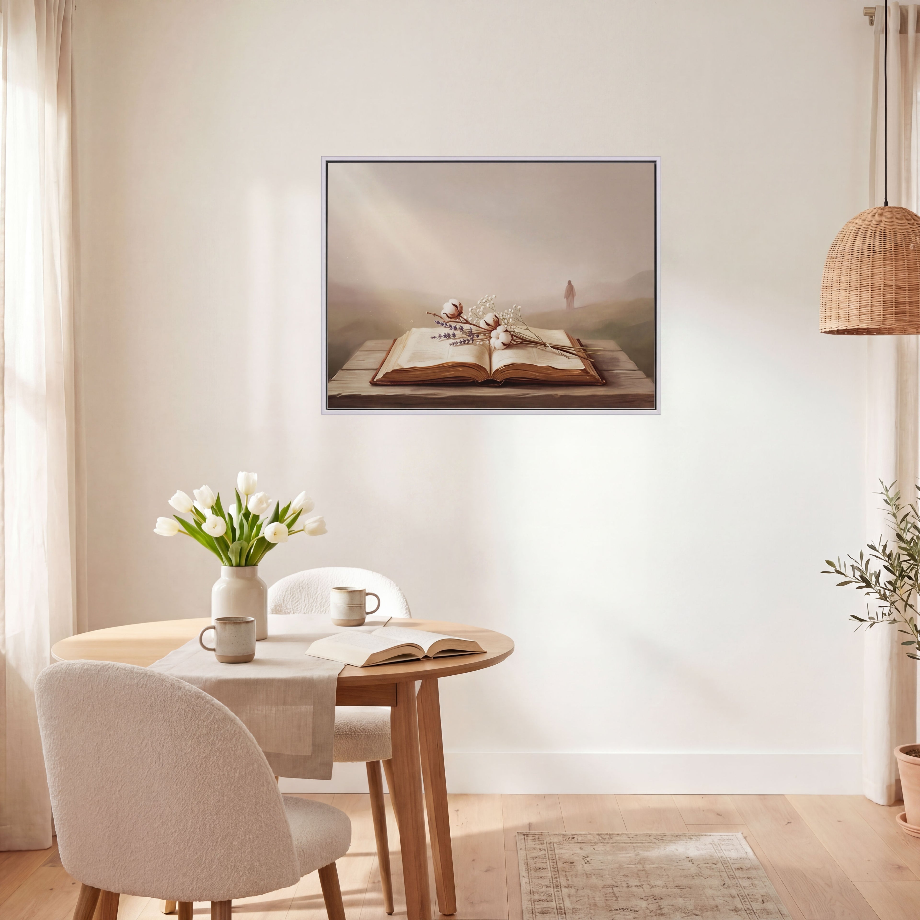 The Gentle Presence - Canvas