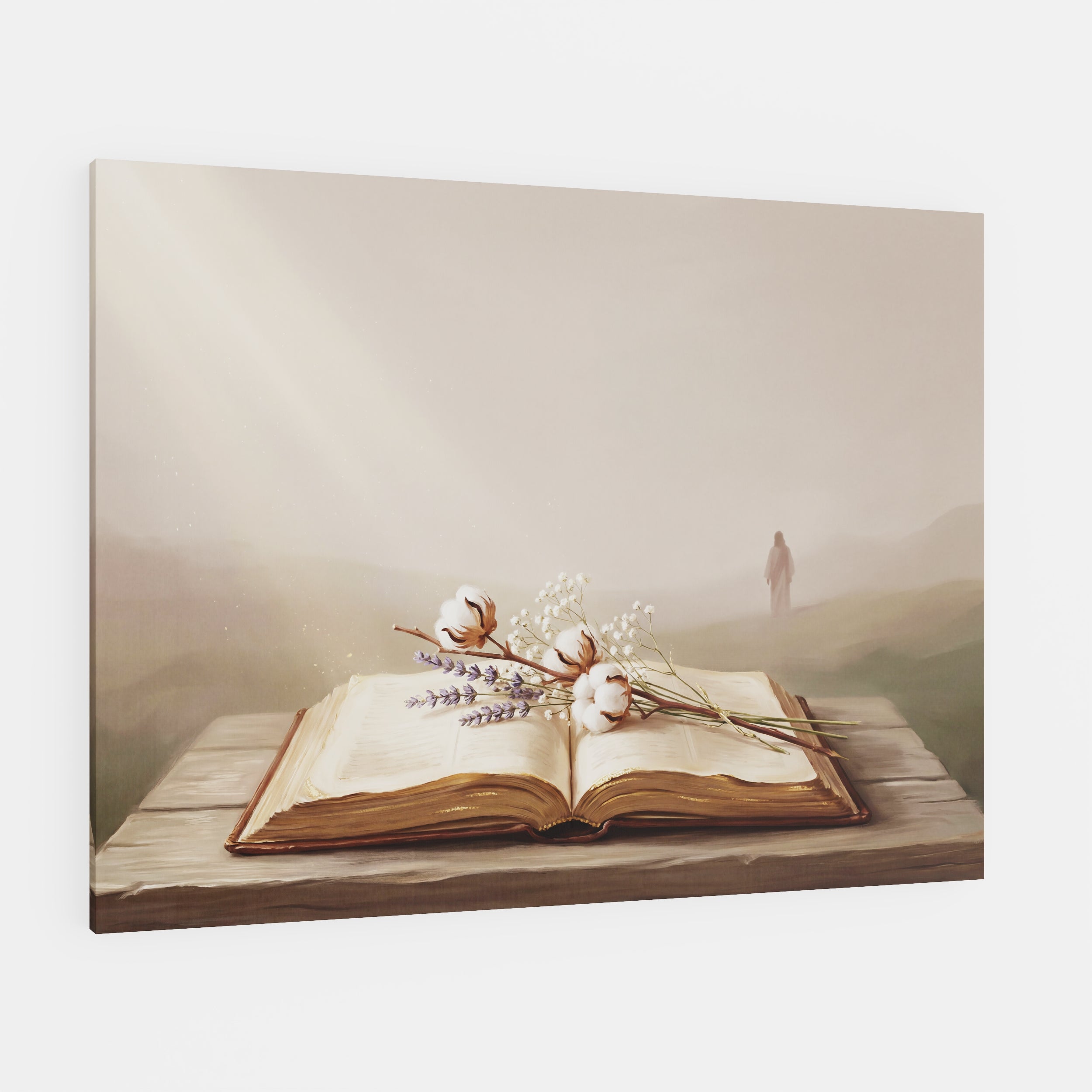 The Gentle Presence - Canvas