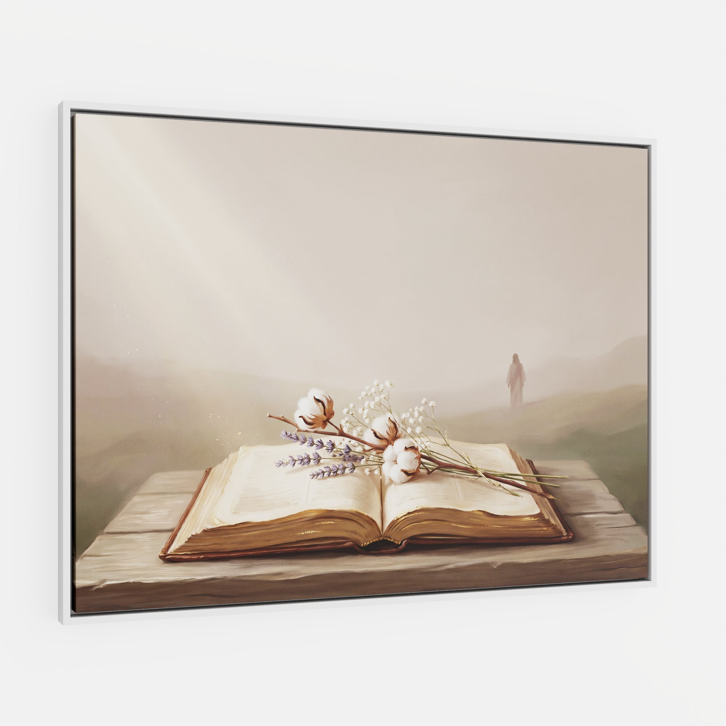 The Gentle Presence - Canvas