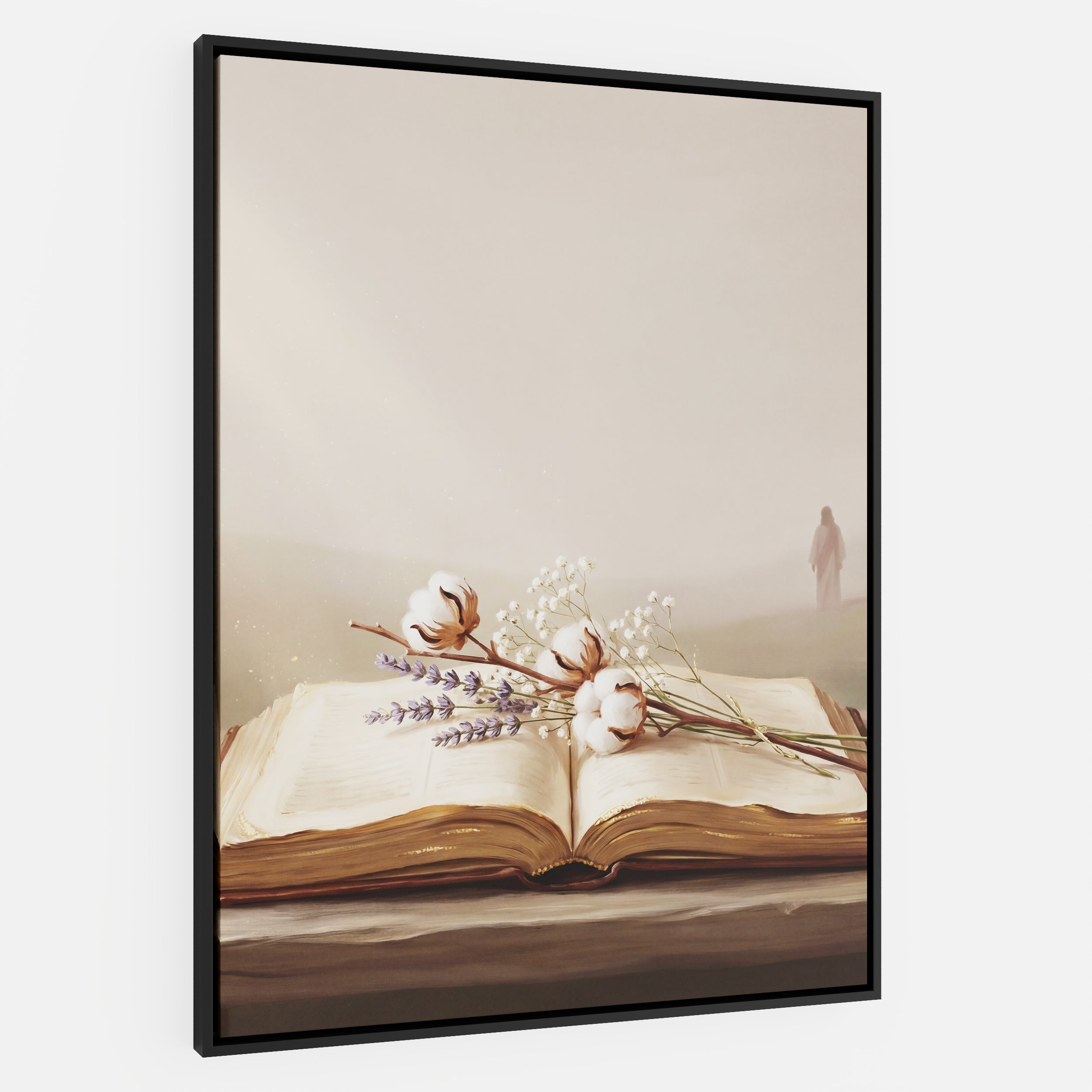 The Gentle Presence - Canvas