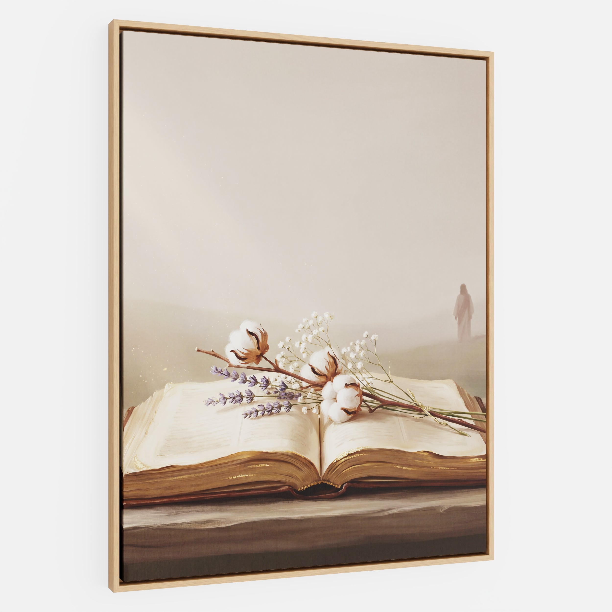 The Gentle Presence - Canvas