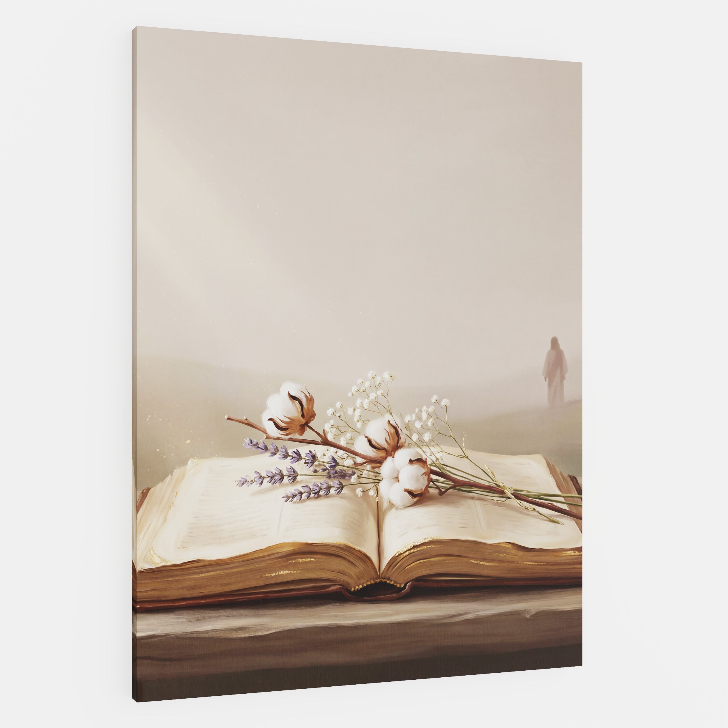 The Gentle Presence - Canvas