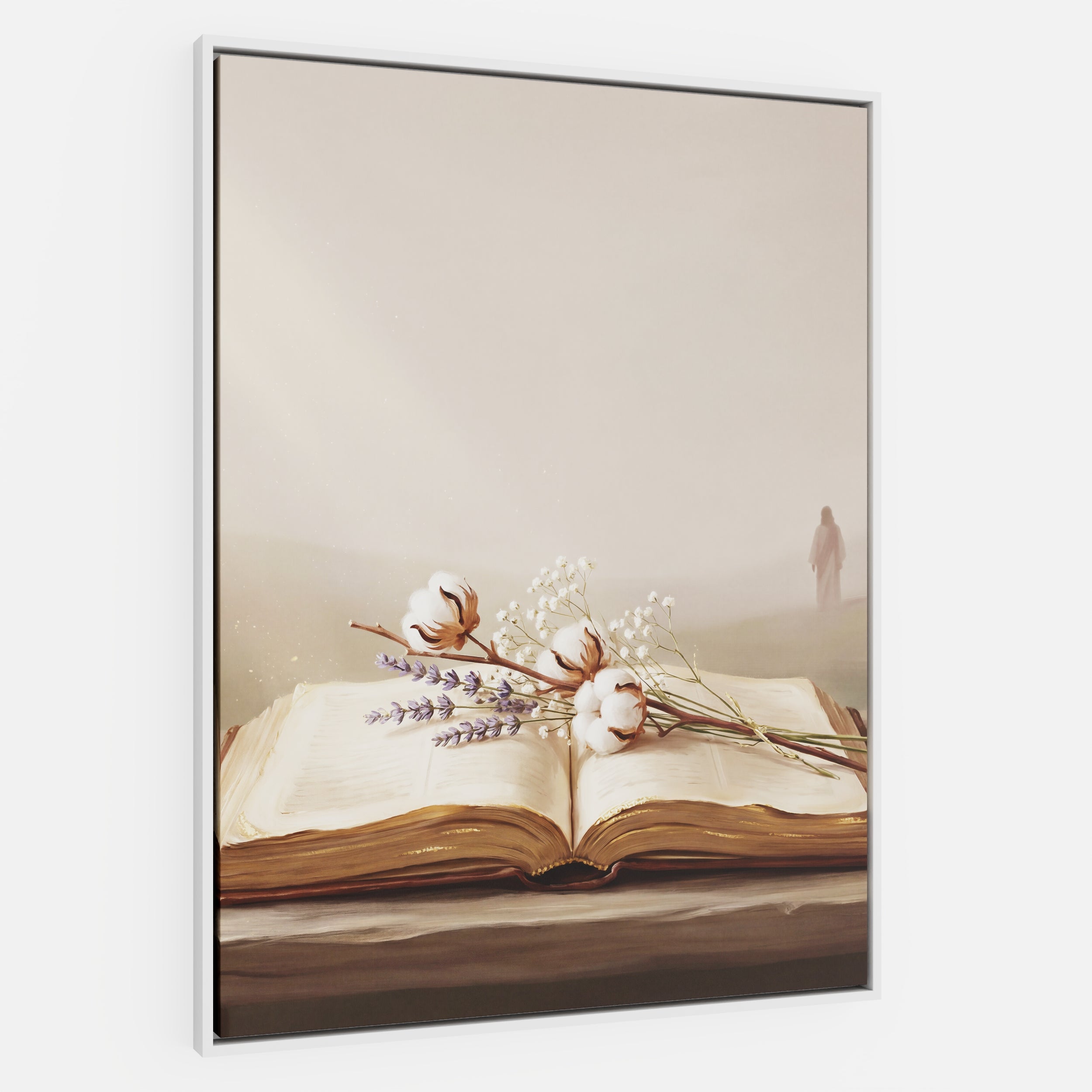 The Gentle Presence - Canvas