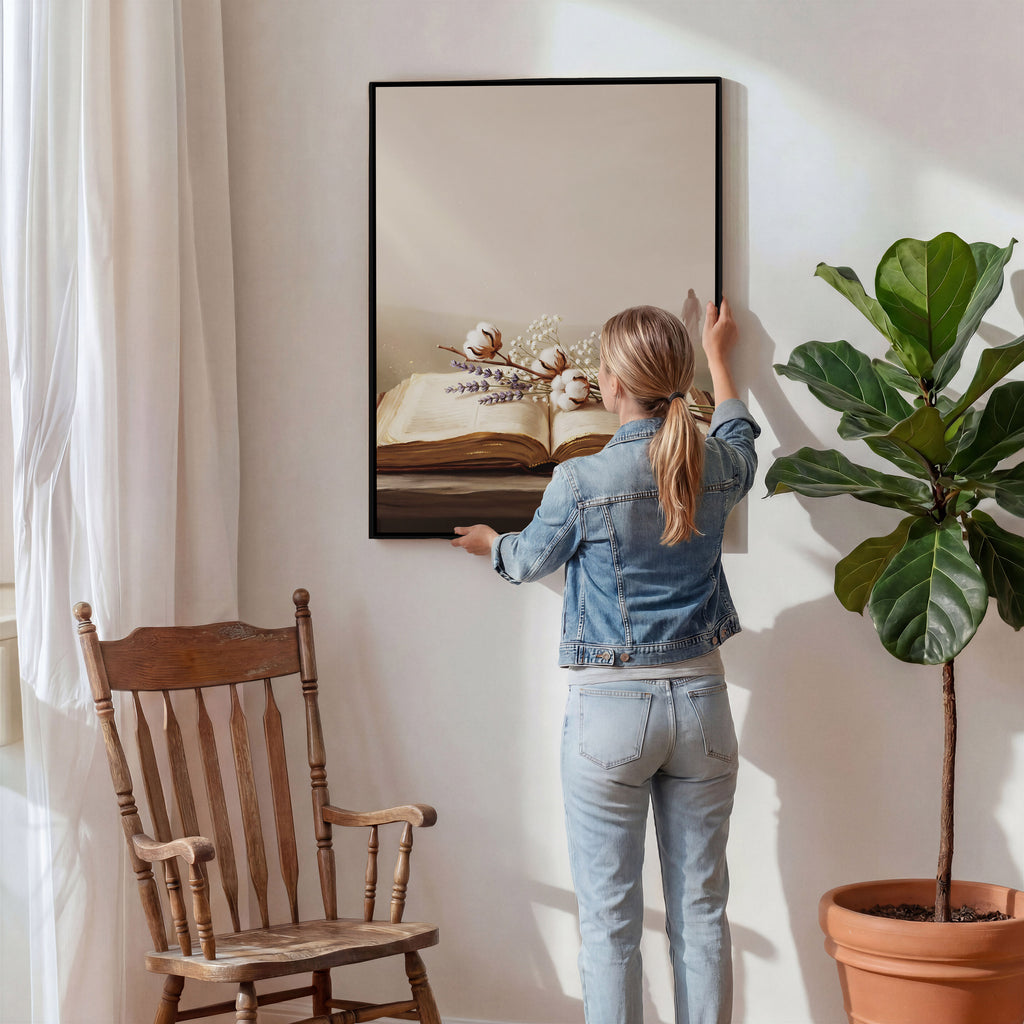 The Gentle Presence - Canvas
