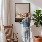 The Gentle Presence - Canvas