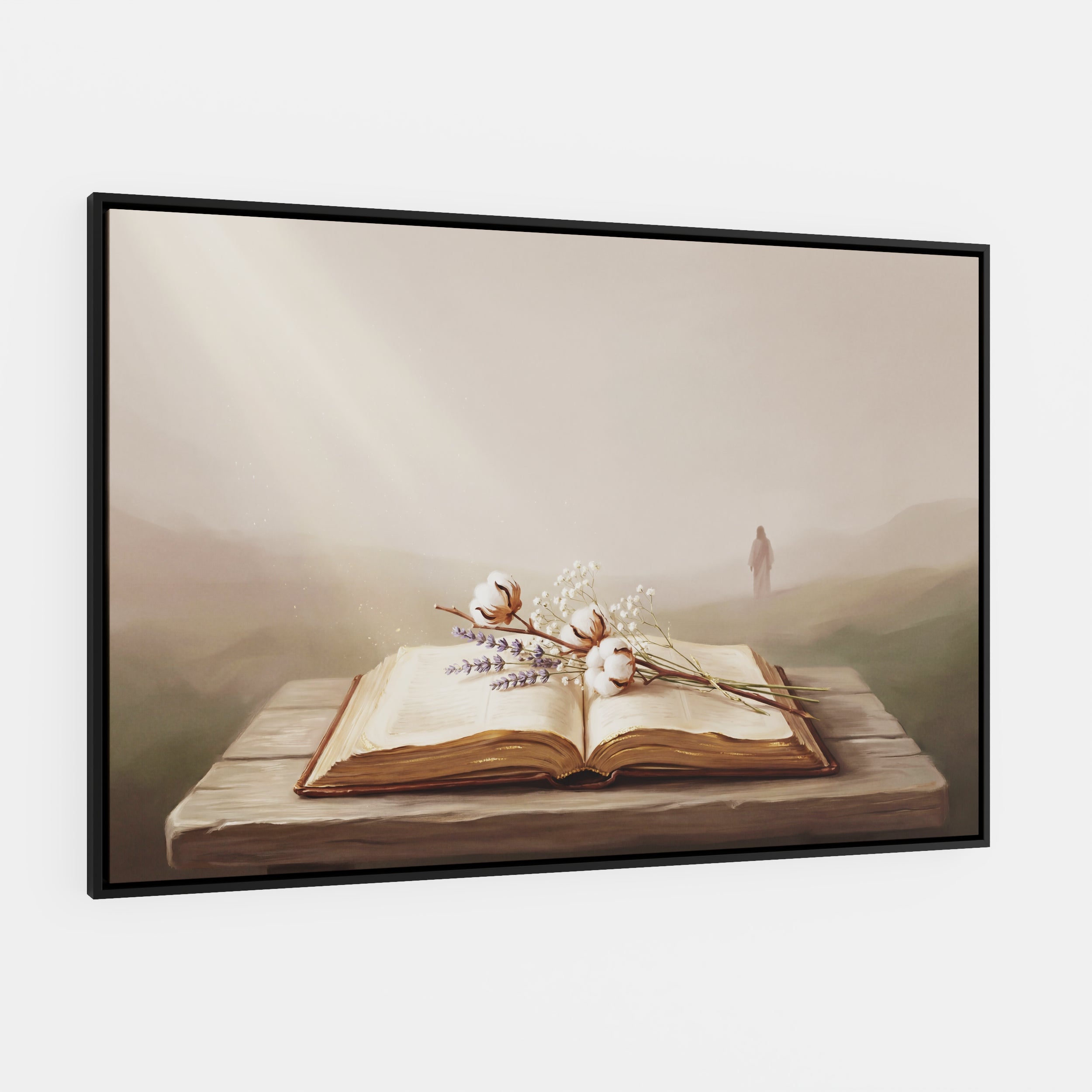 The Gentle Presence - Canvas
