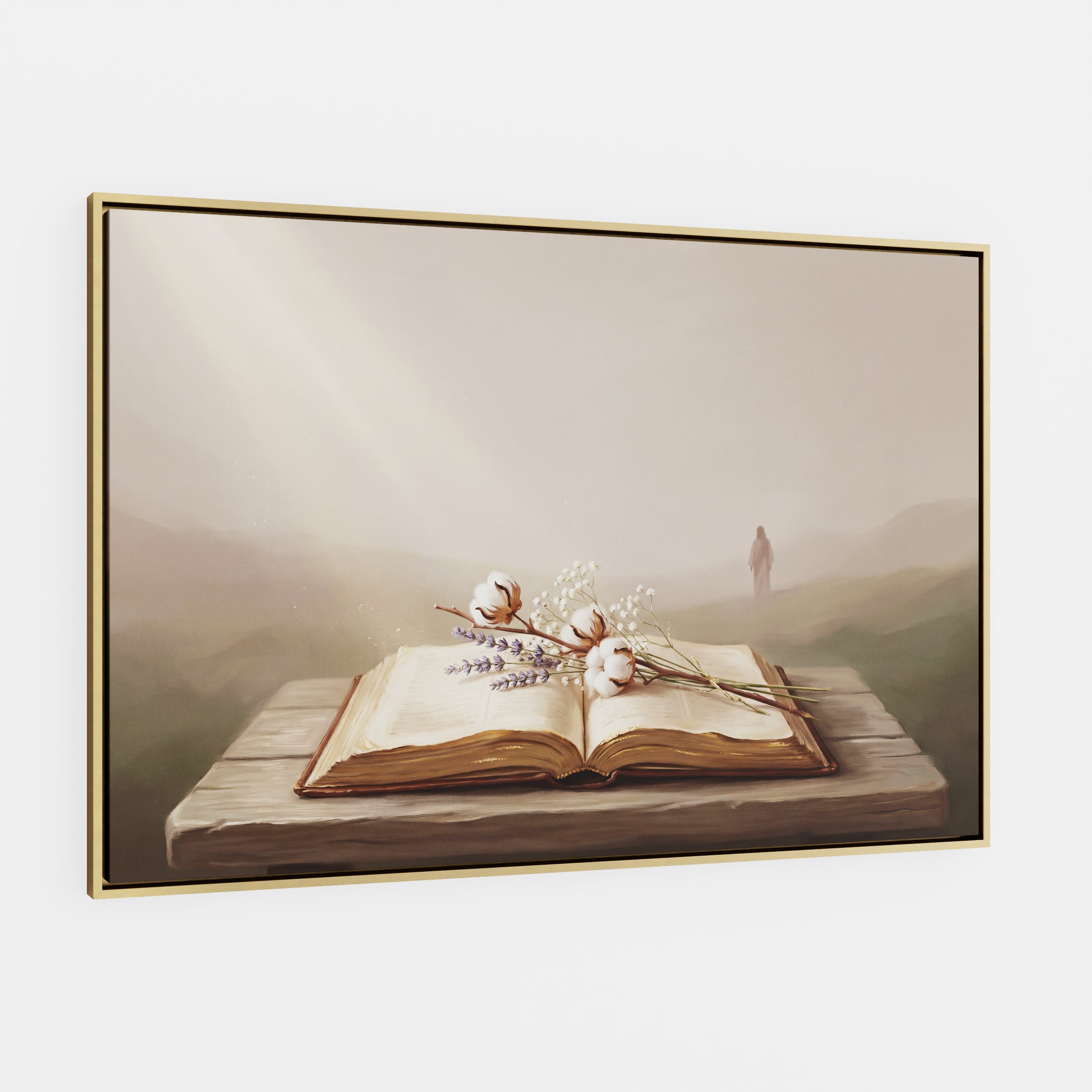 The Gentle Presence - Canvas