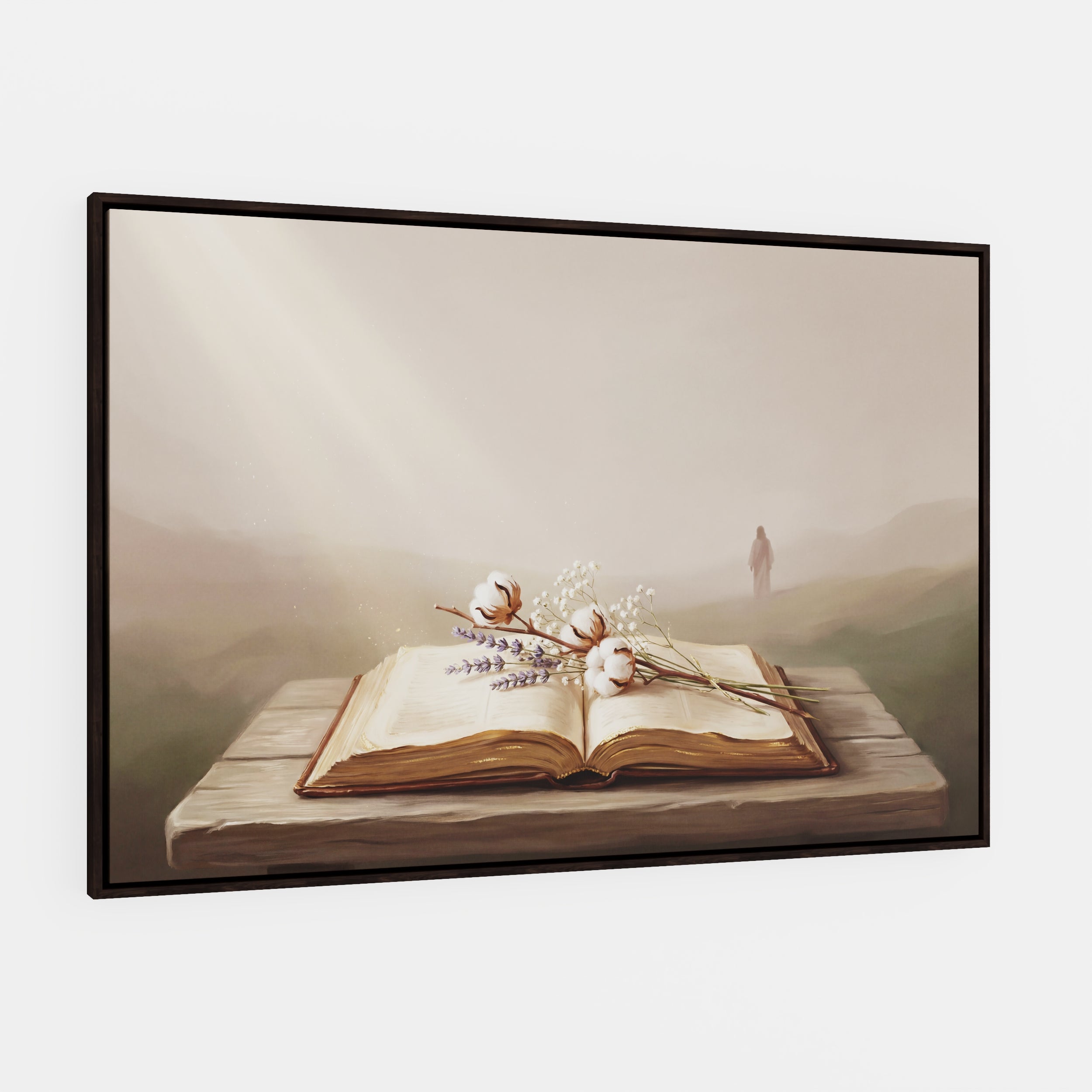 The Gentle Presence - Canvas