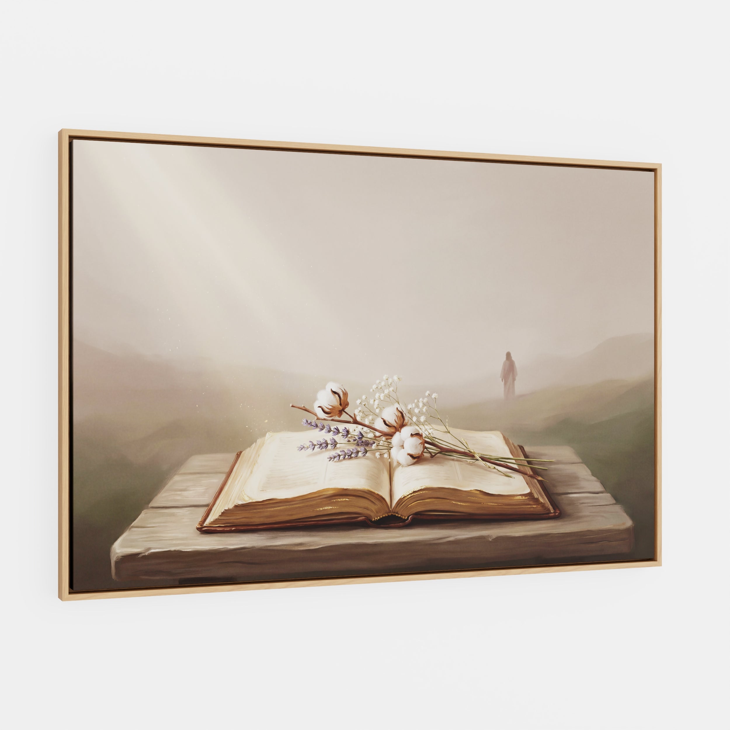 The Gentle Presence - Canvas