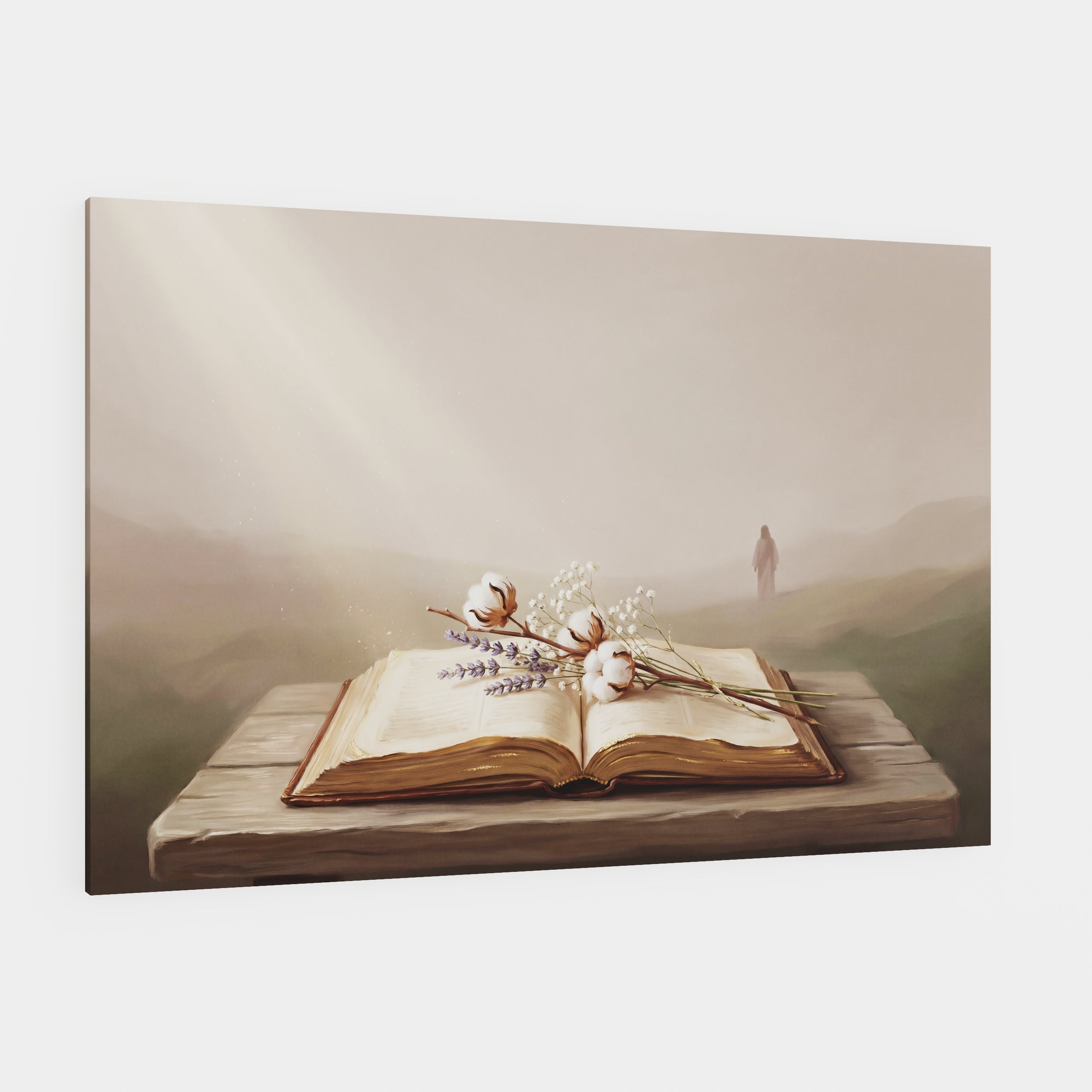 The Gentle Presence - Canvas