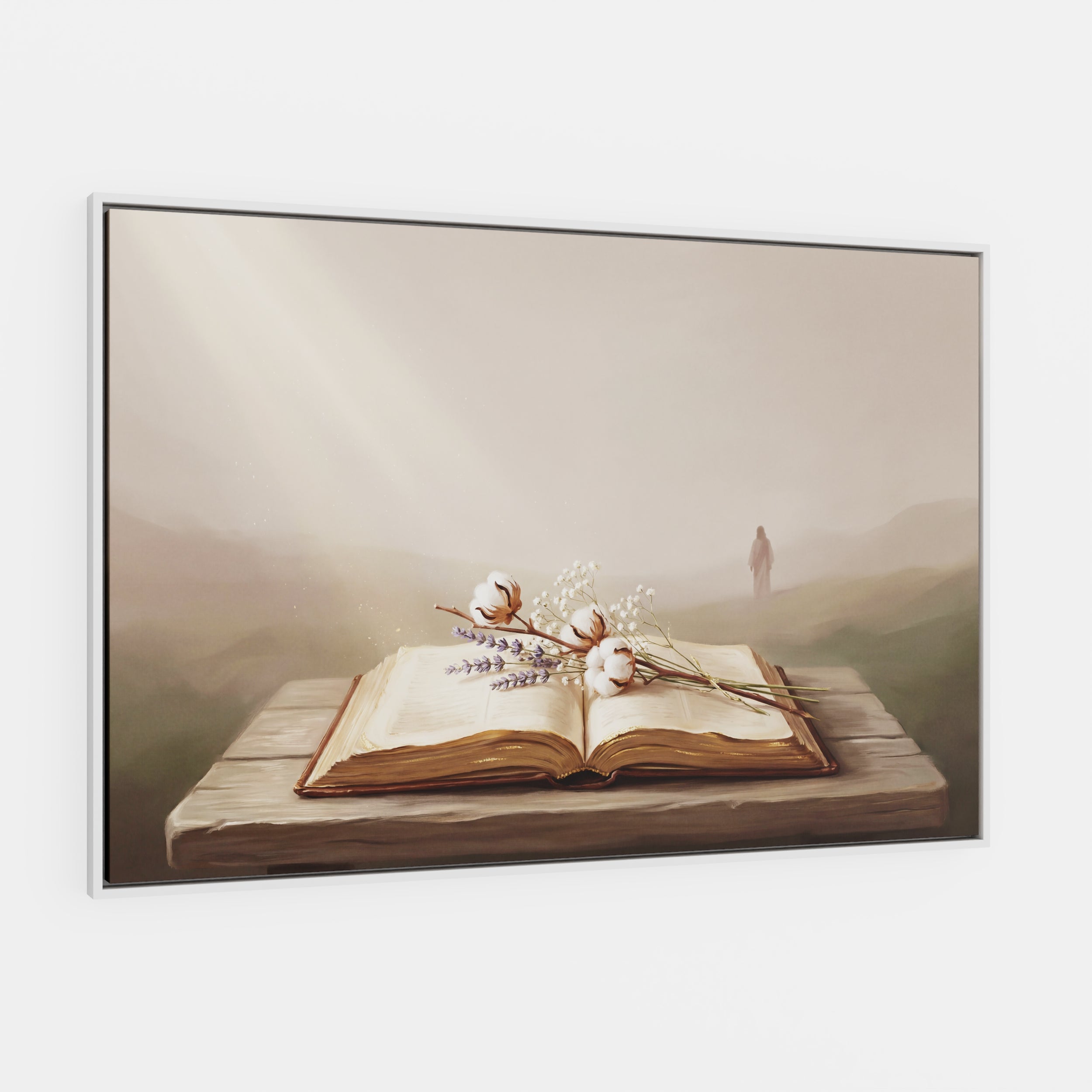 The Gentle Presence - Canvas