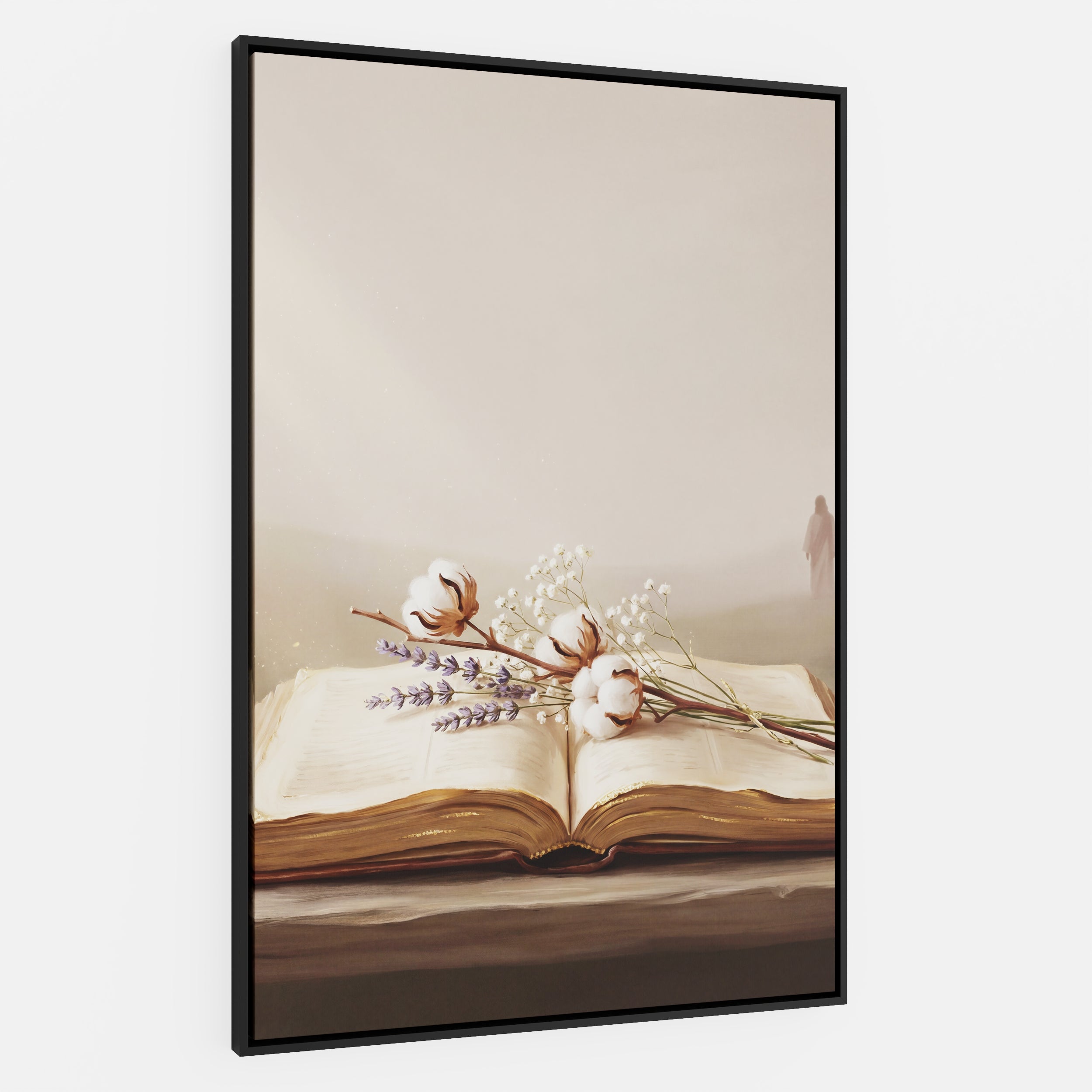 The Gentle Presence - Canvas