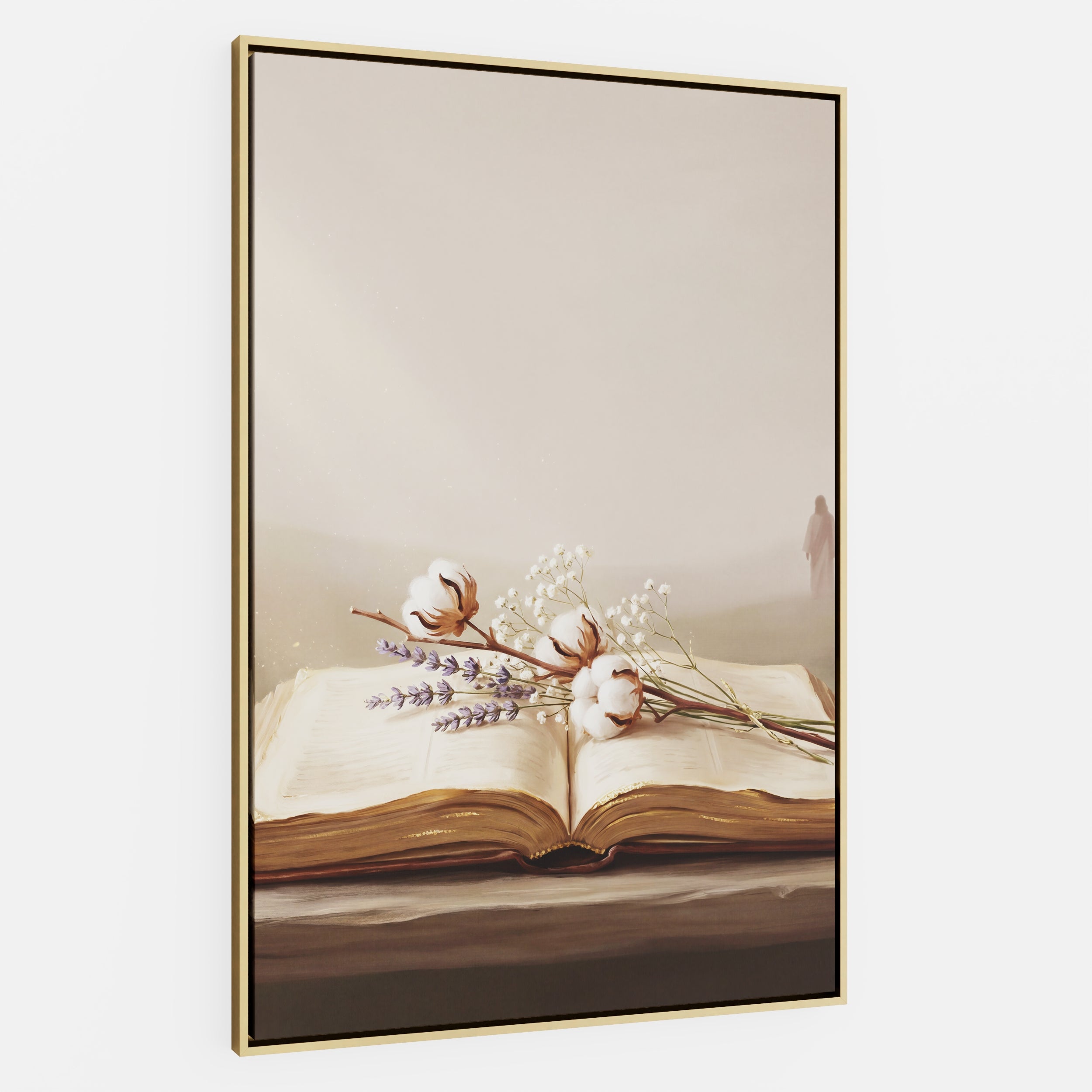 The Gentle Presence - Canvas