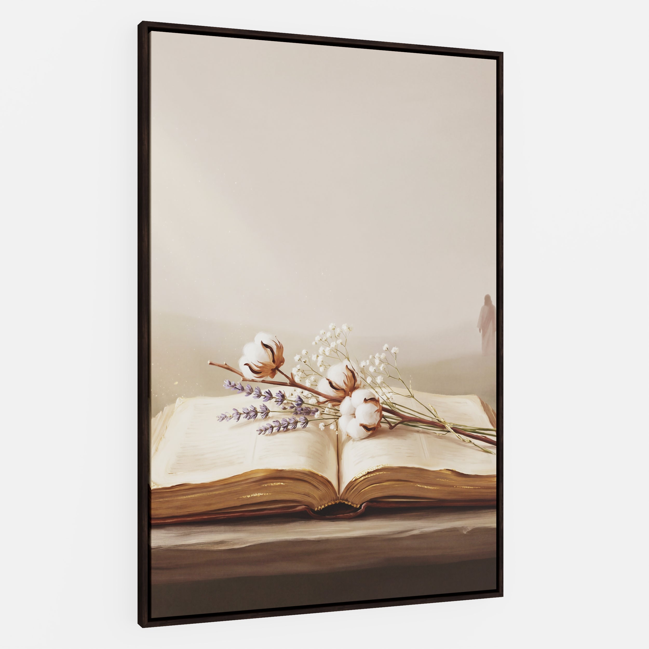 The Gentle Presence - Canvas