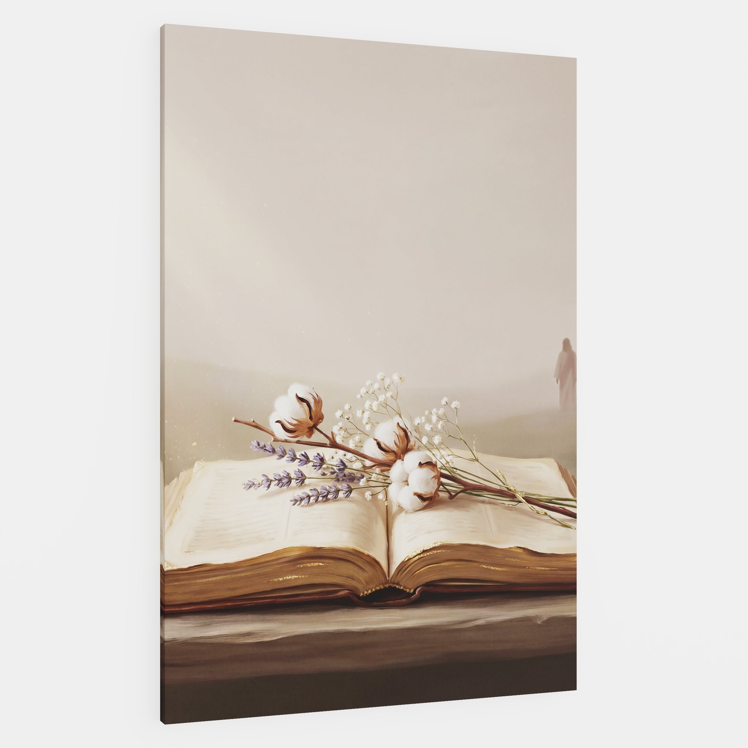 The Gentle Presence - Canvas