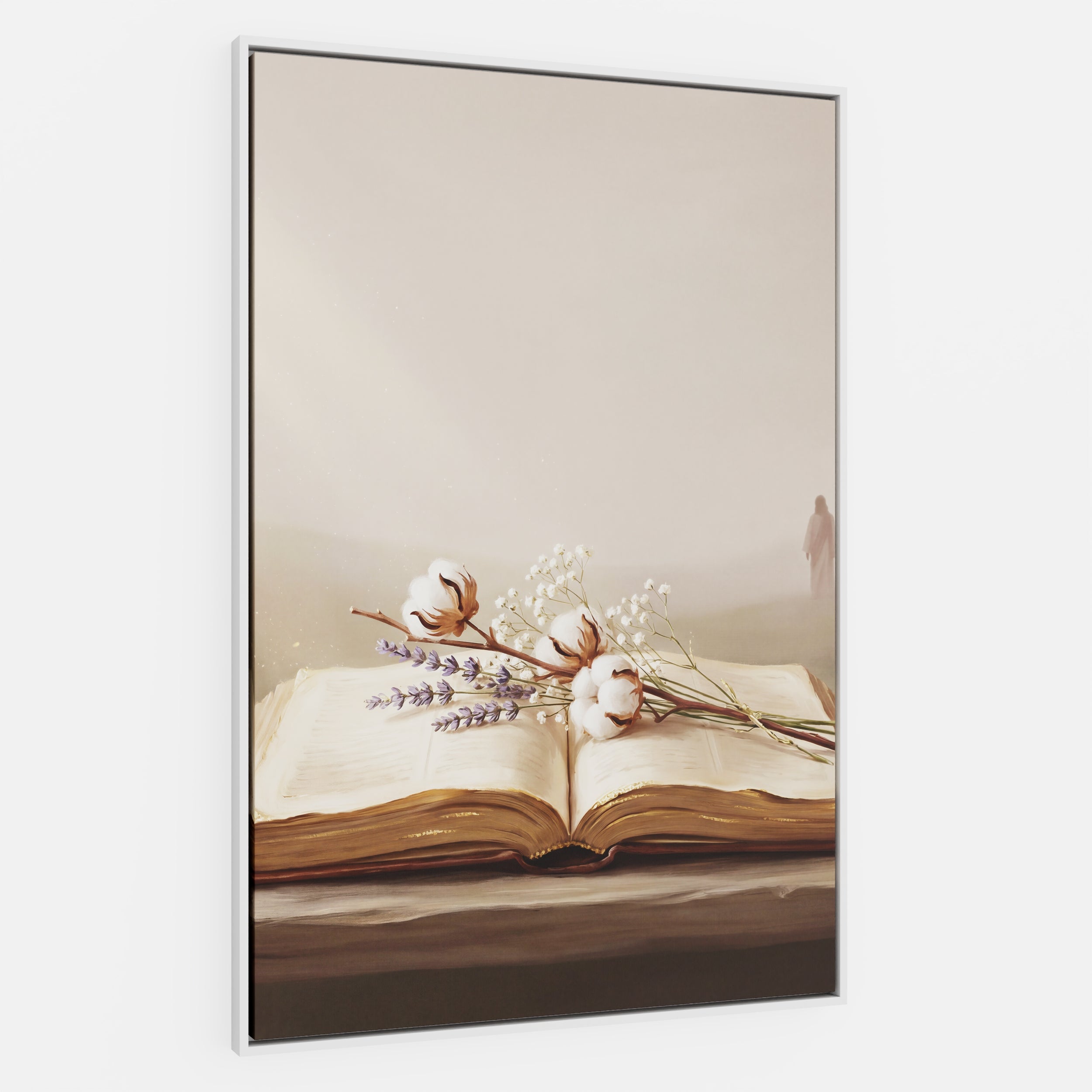 The Gentle Presence - Canvas