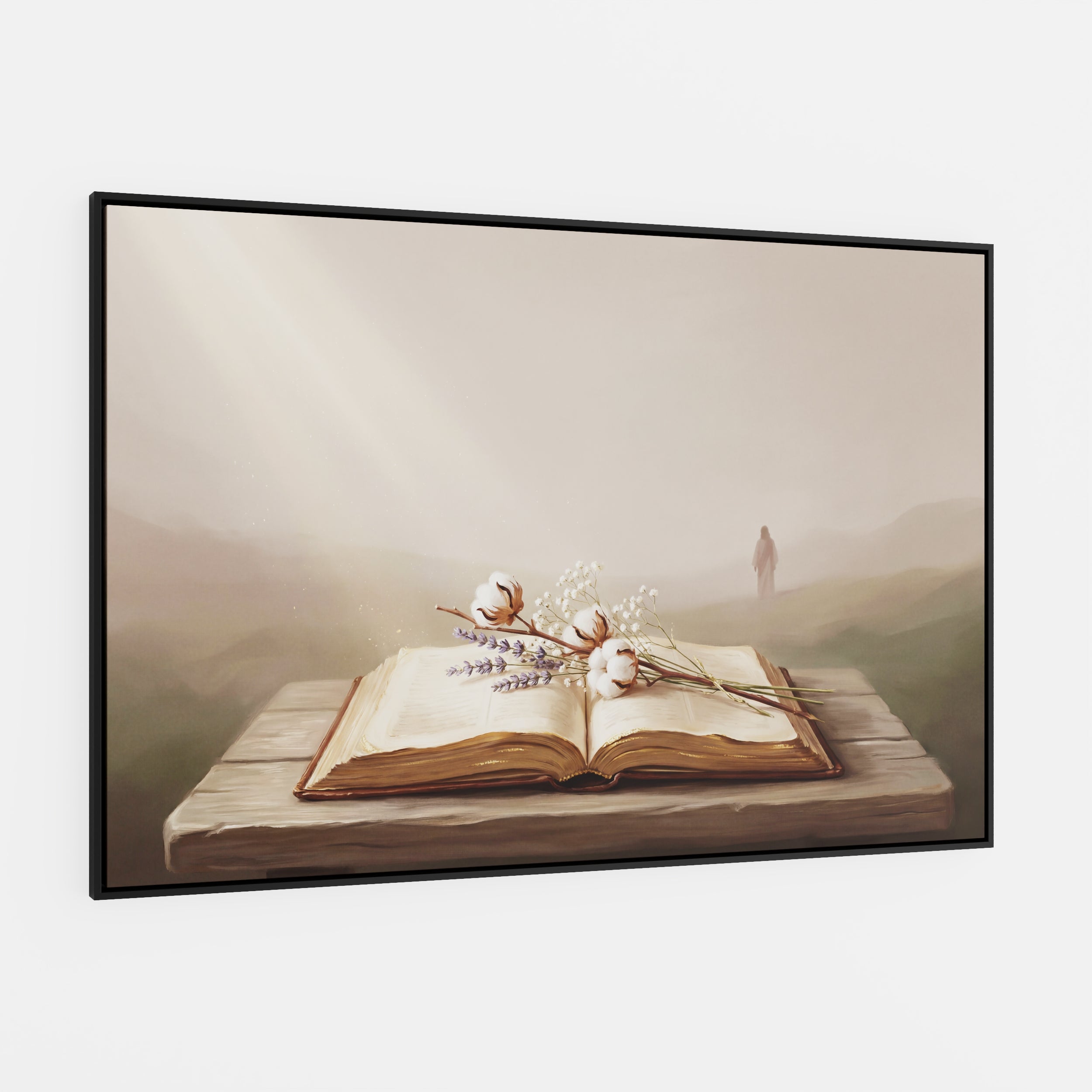 The Gentle Presence - Canvas