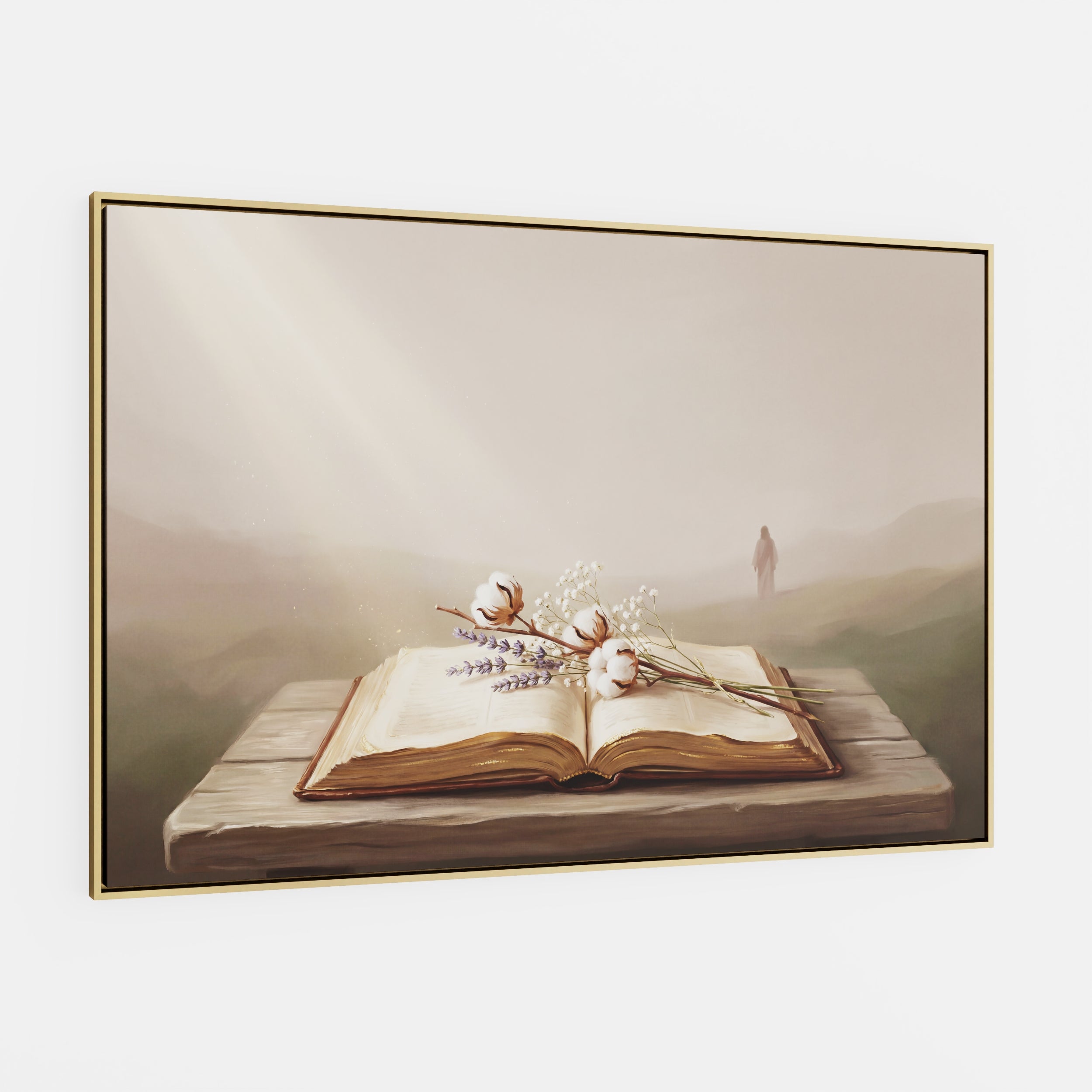 The Gentle Presence - Canvas