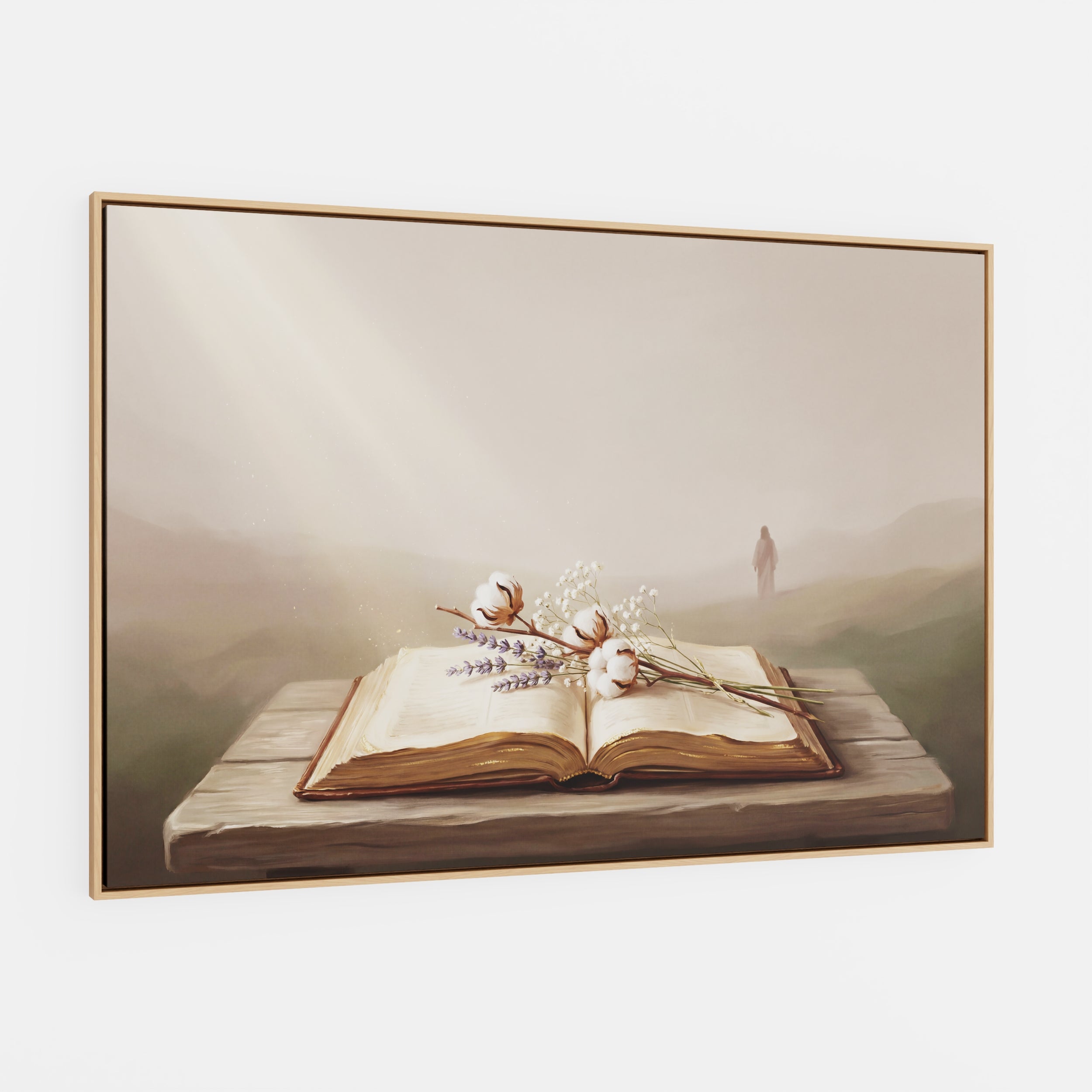 The Gentle Presence - Canvas