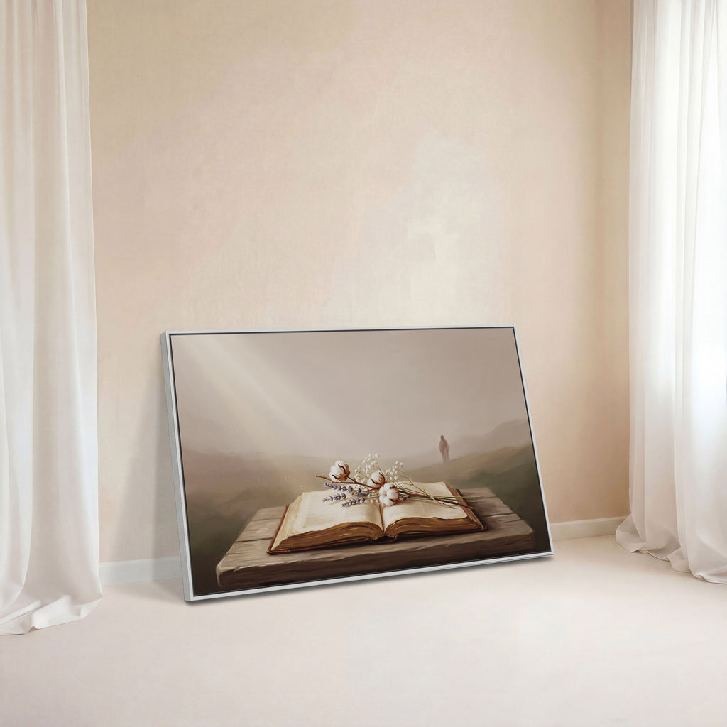 The Gentle Presence - Canvas