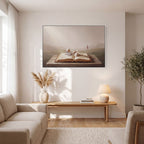 The Gentle Presence - Canvas
