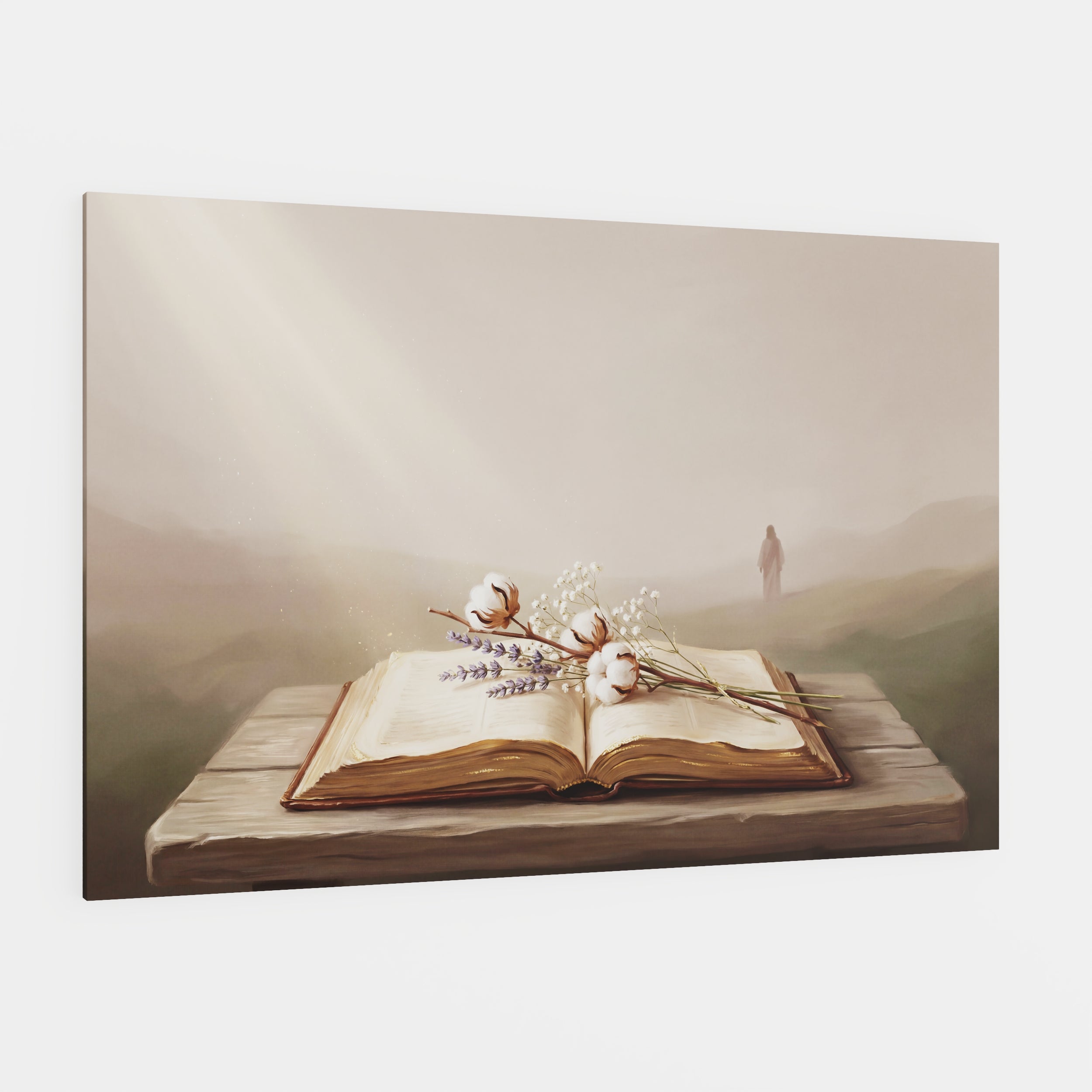 The Gentle Presence - Canvas