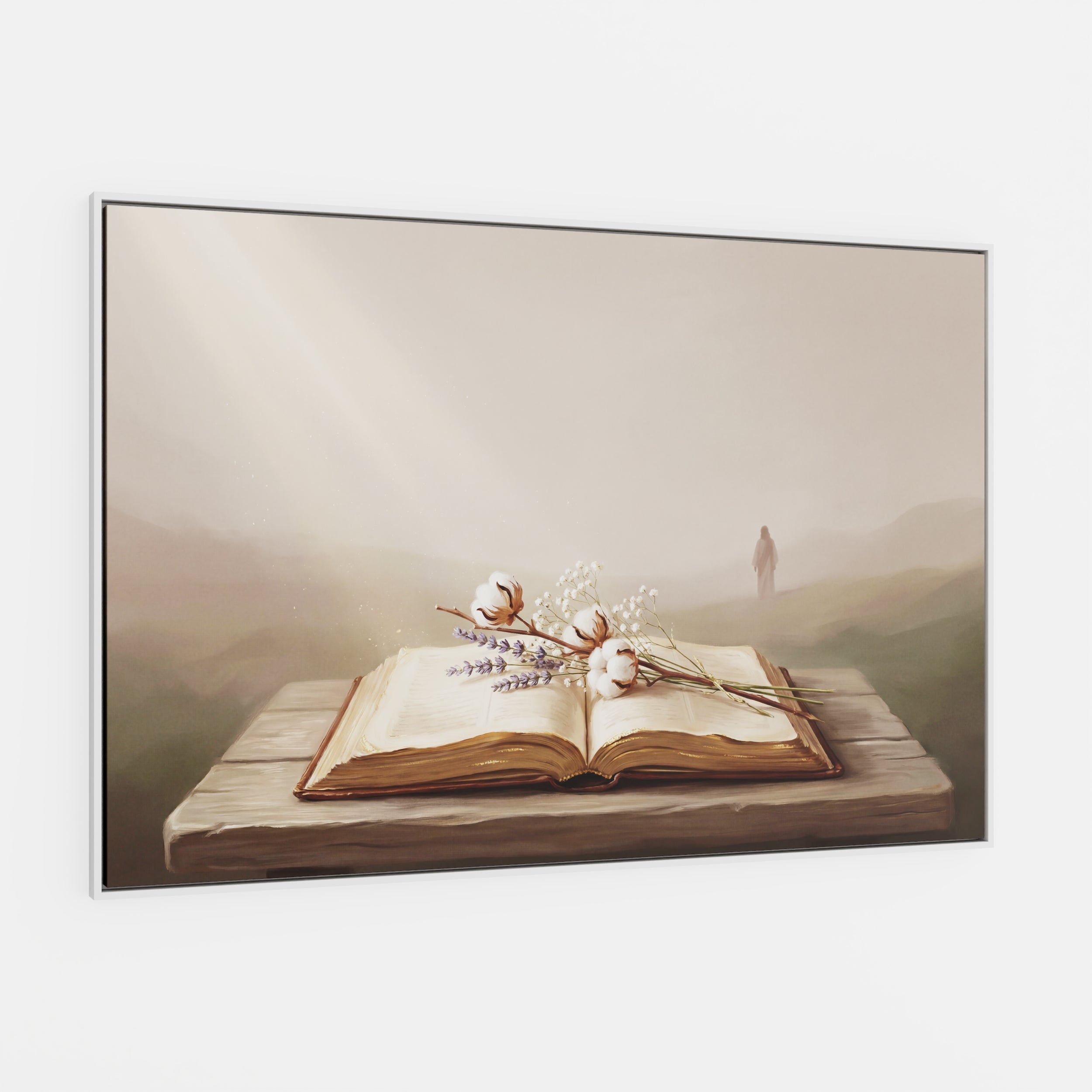 The Gentle Presence - Canvas