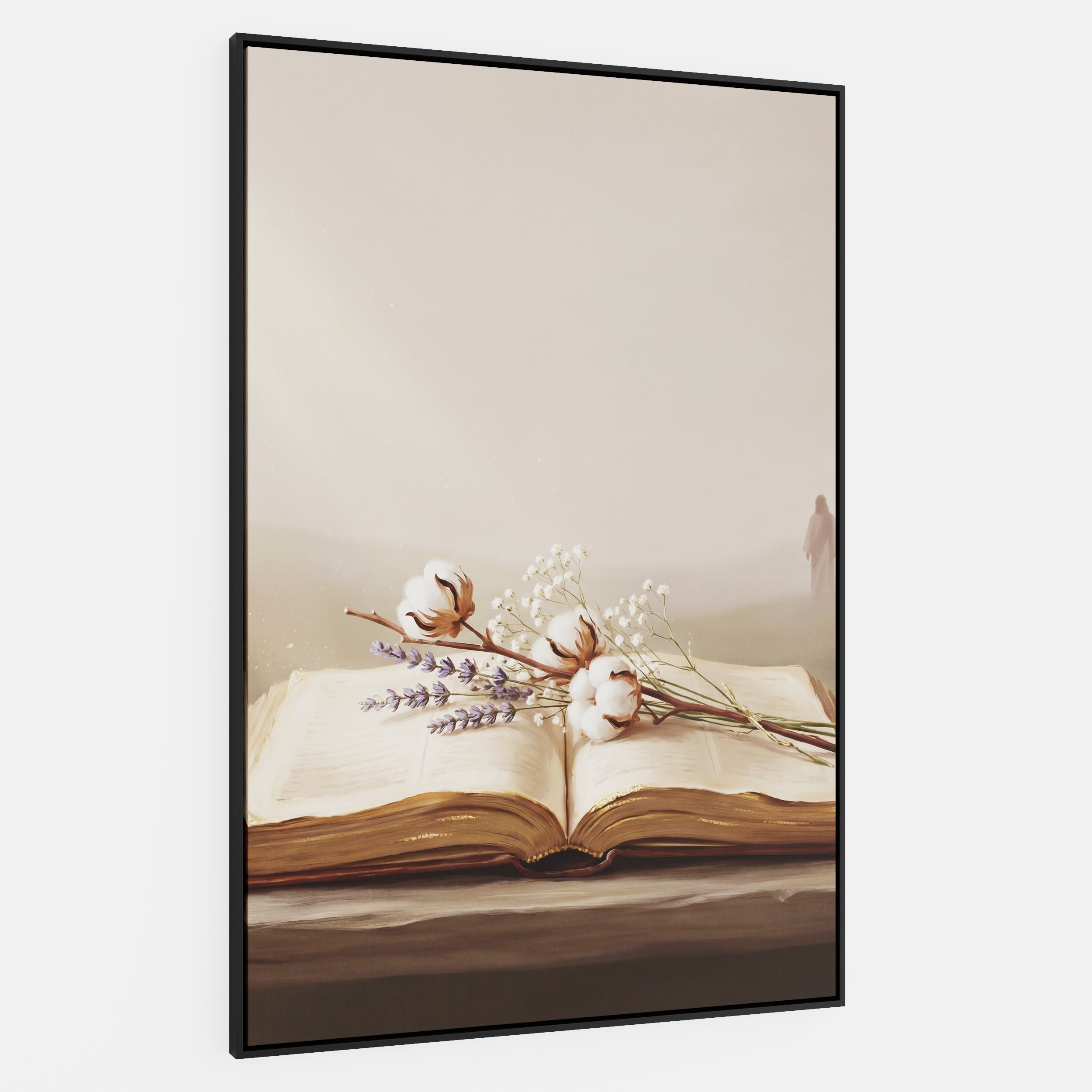 The Gentle Presence - Canvas