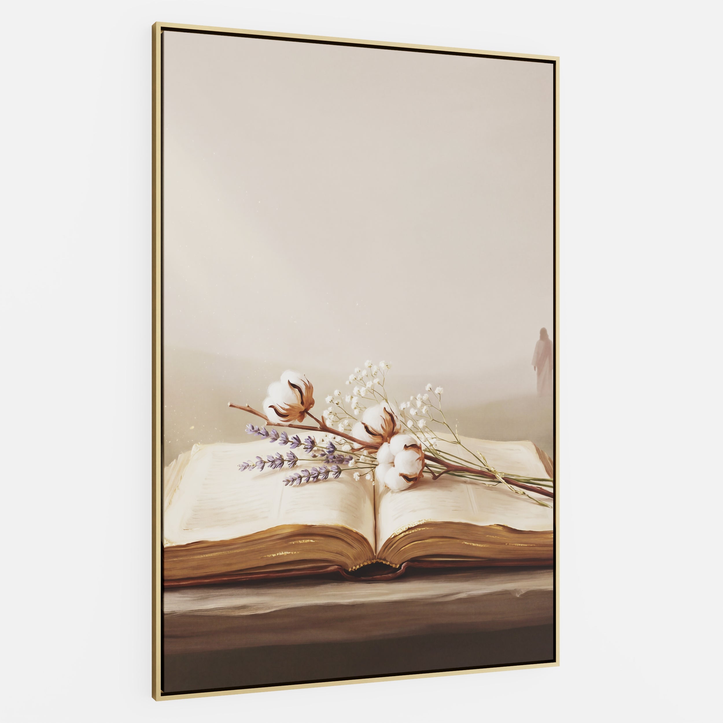 The Gentle Presence - Canvas