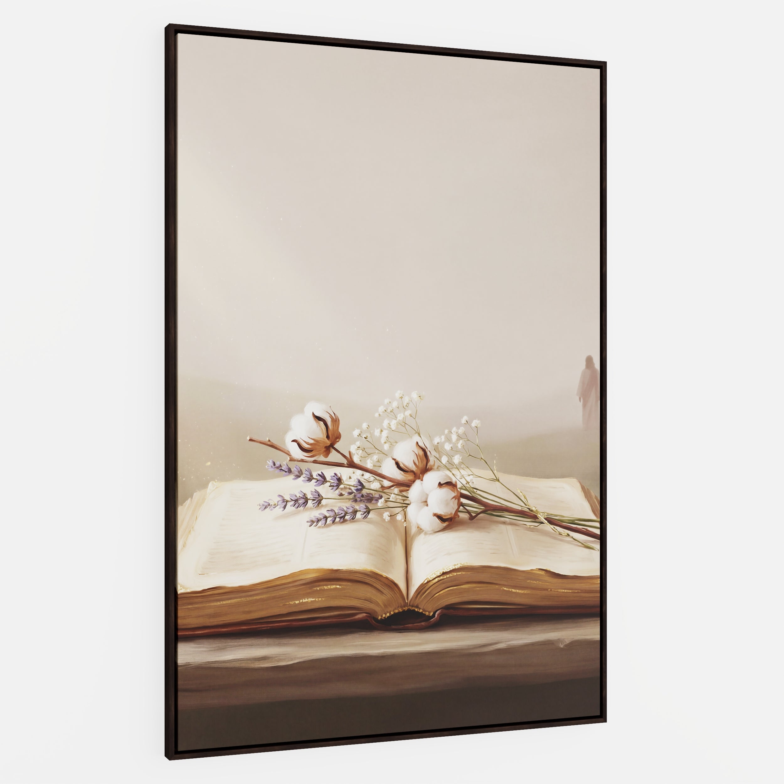 The Gentle Presence - Canvas