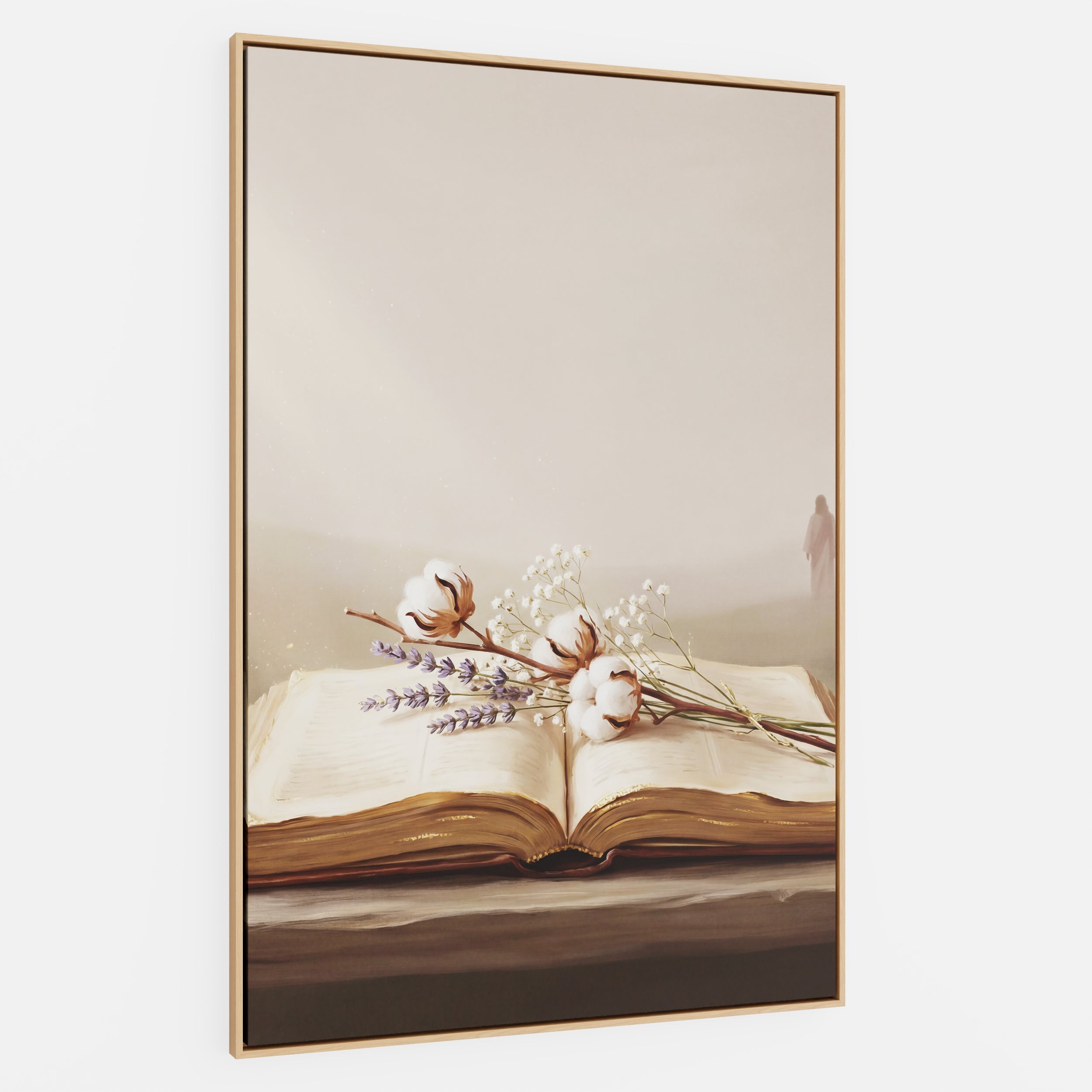 The Gentle Presence - Canvas