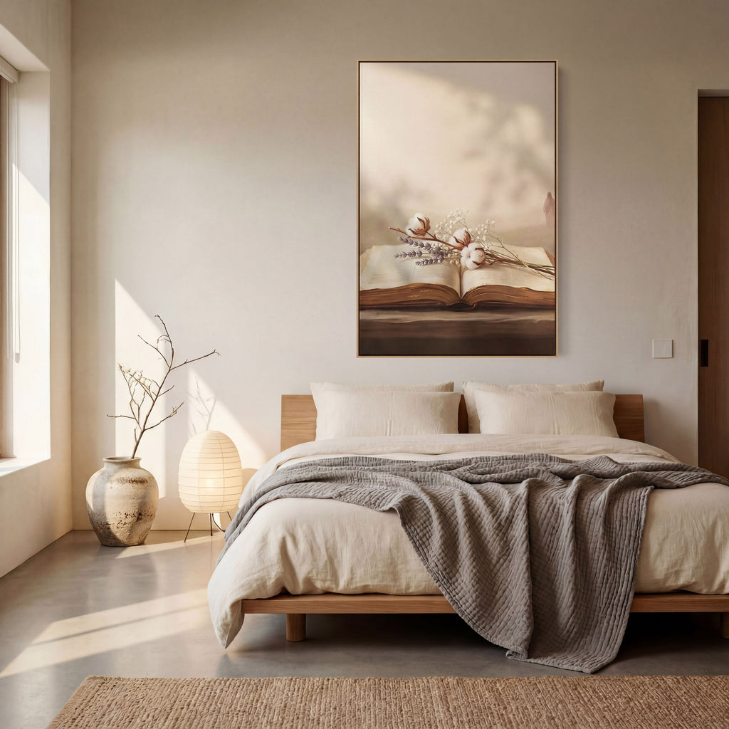 The Gentle Presence - Canvas