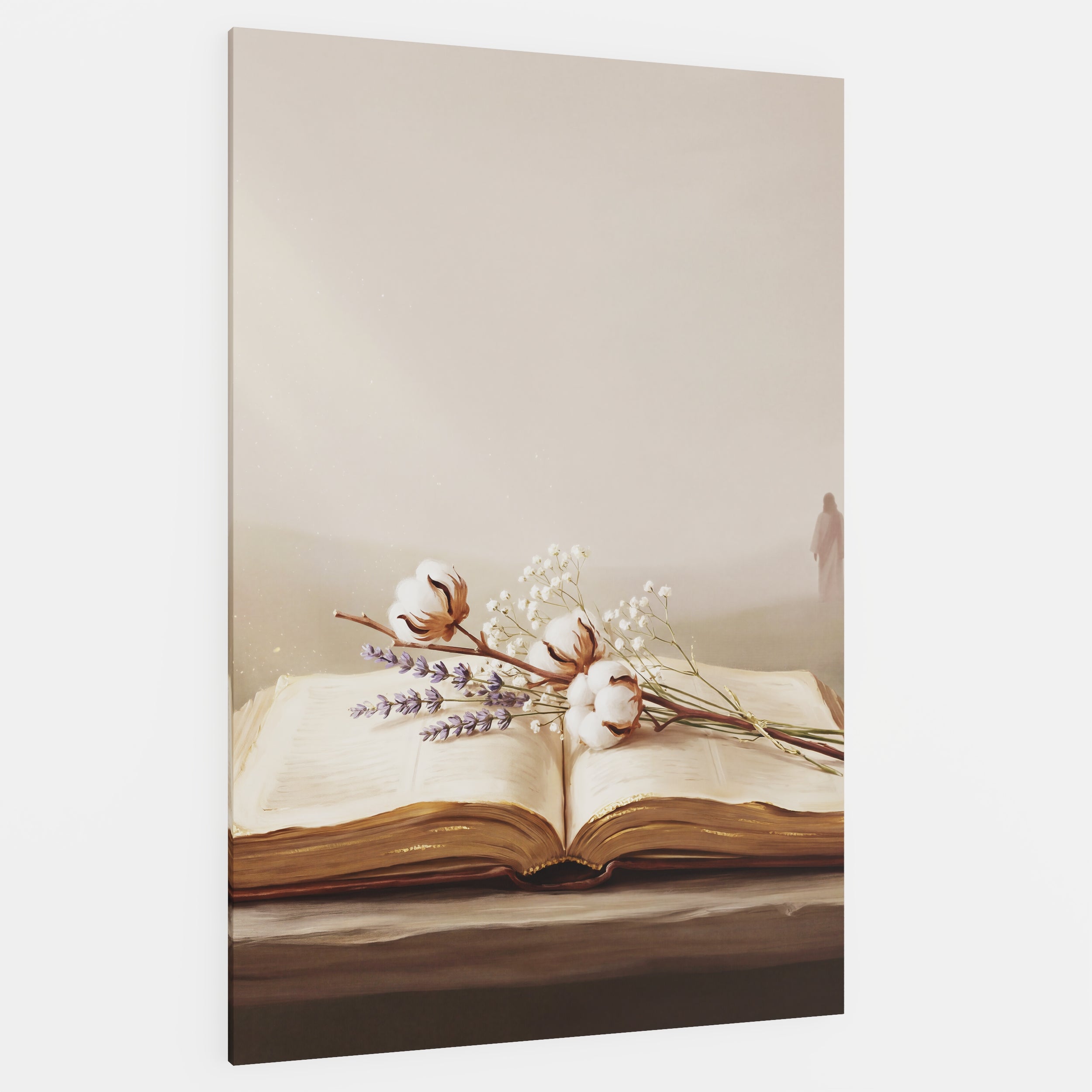 The Gentle Presence - Canvas